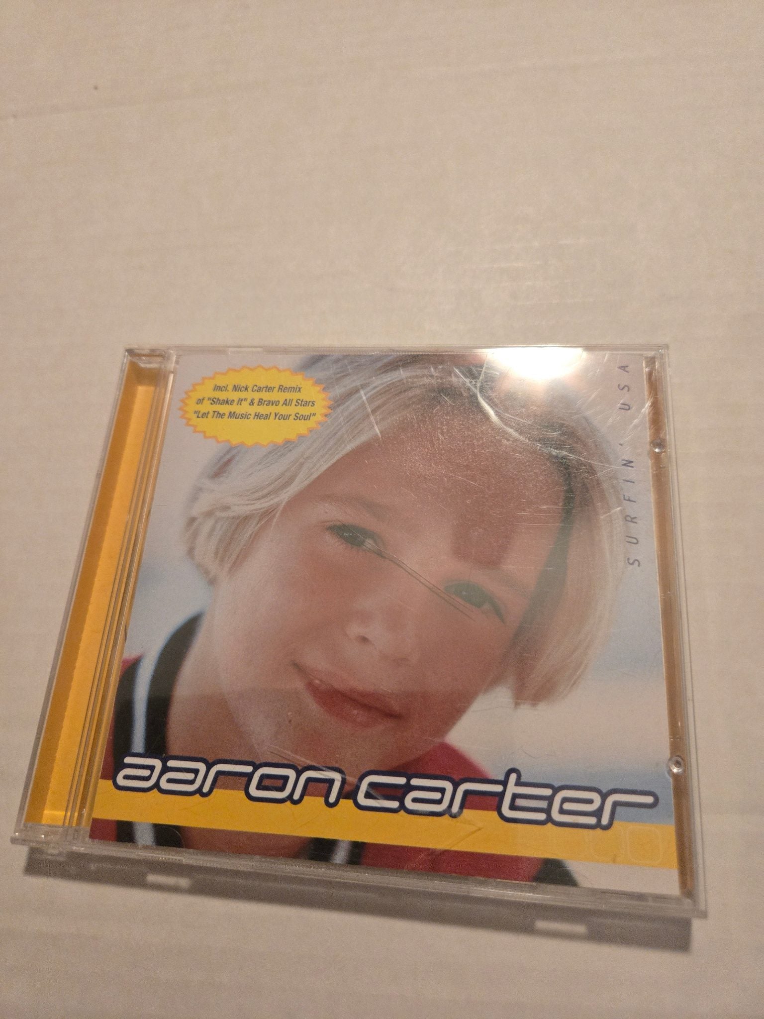 Aaron Carter Surfin' USA CD