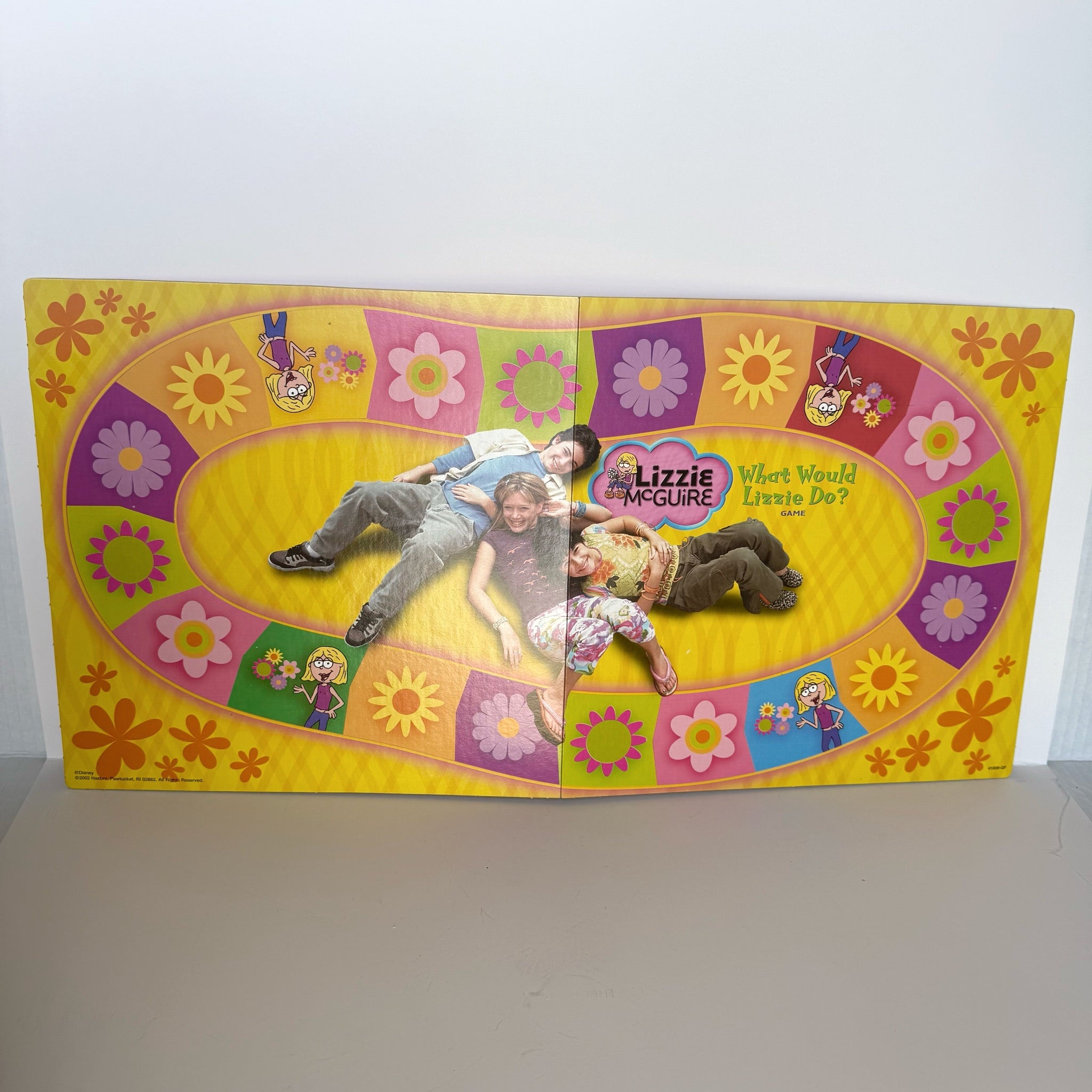 What Would Lizzie Do? Lizzie McGuire Board Game 2003