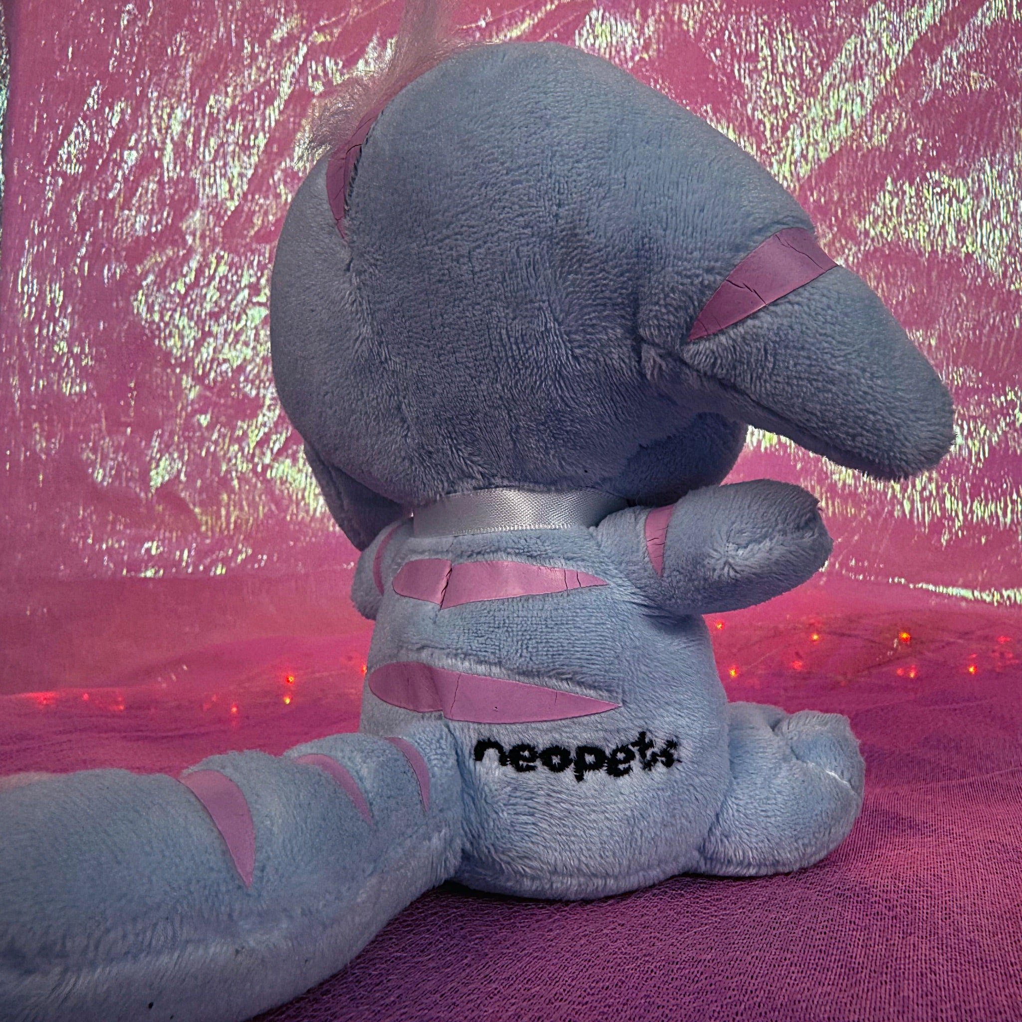 Vintage 2000s Neopets Kacheek Key Quest Plush