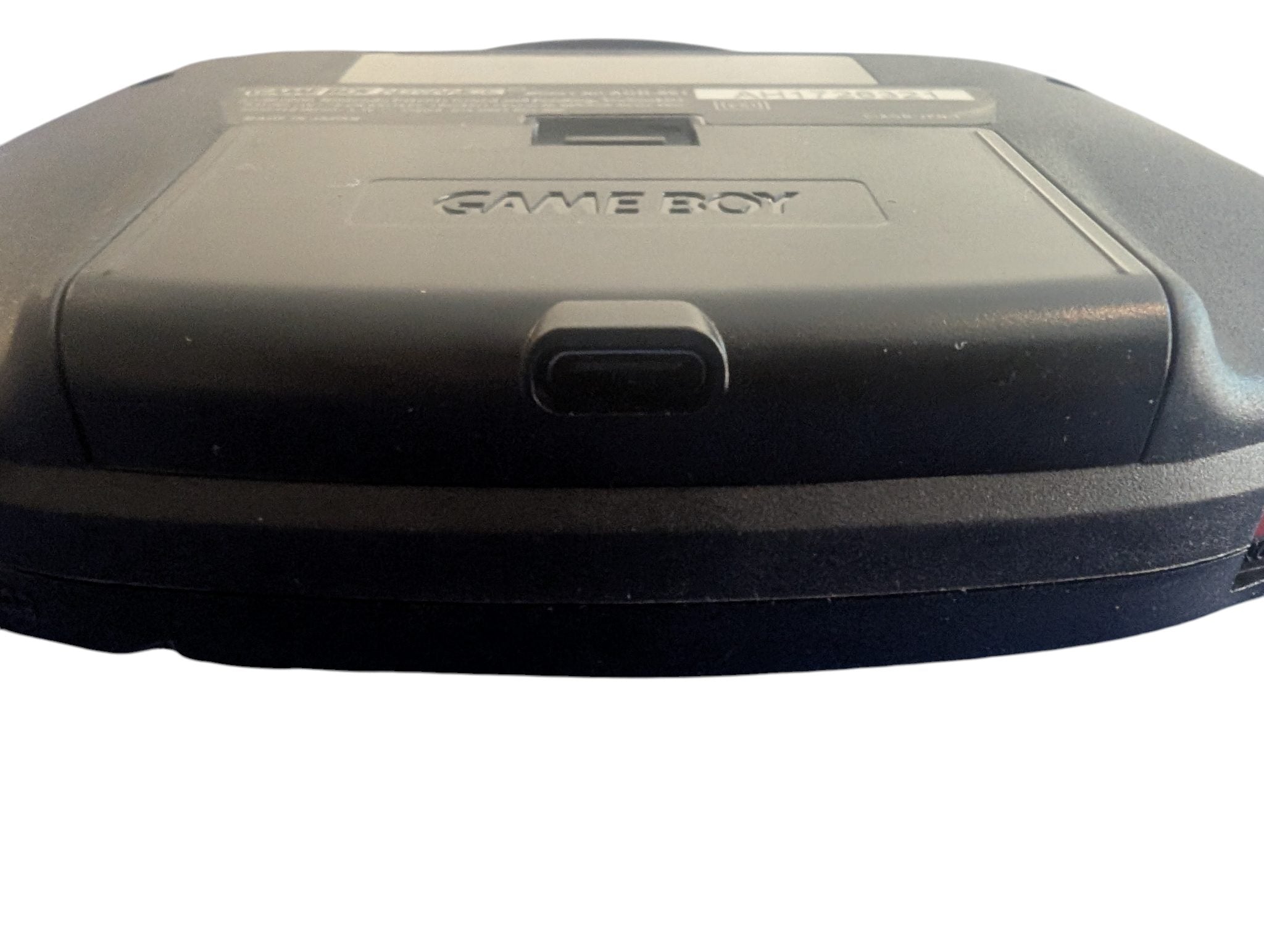 IPS Screen/USB-C Gameboy Advance w/ Kingdom Hearts: Chain of Memories - Black Shell w/ Red Buttons