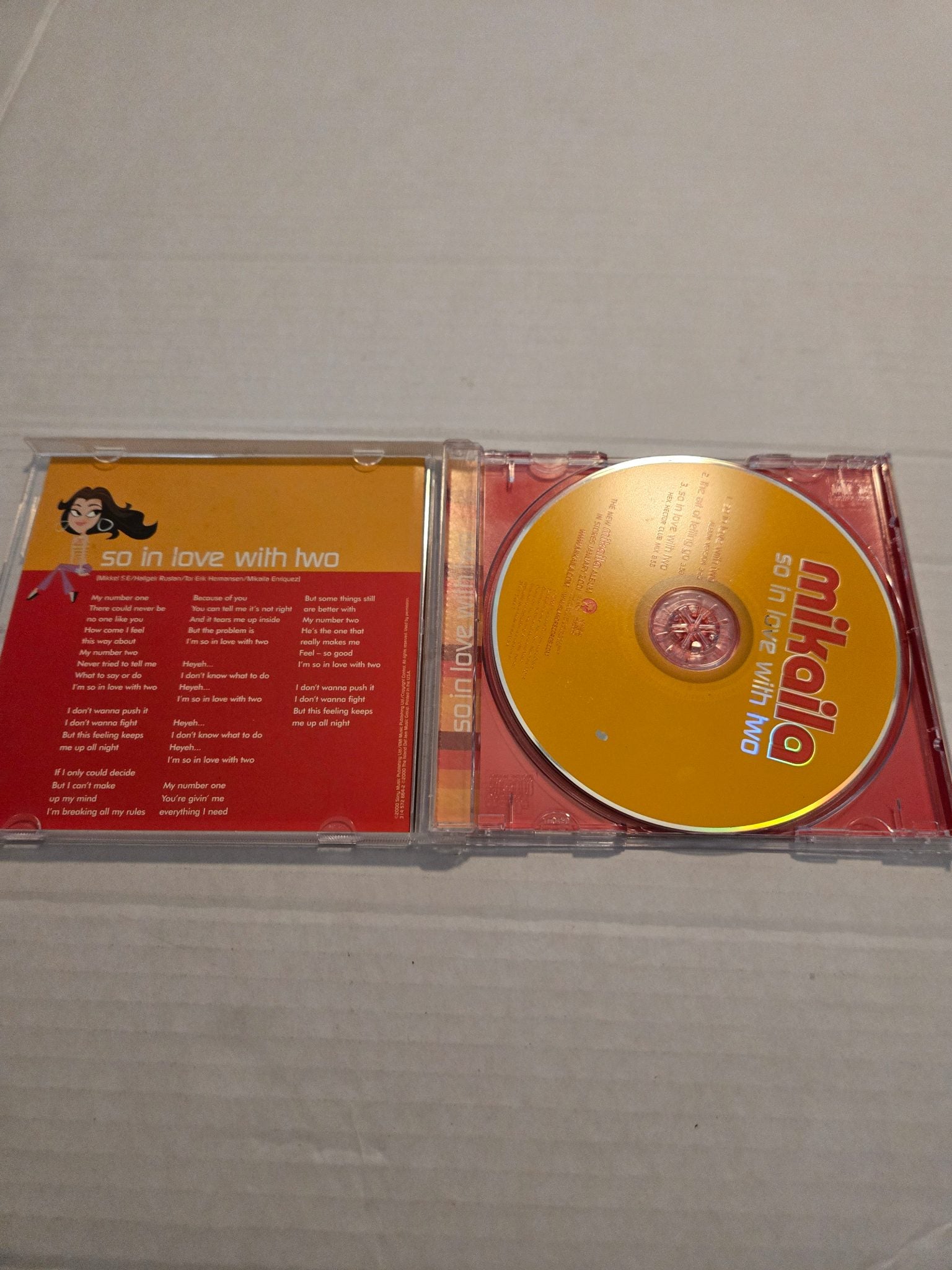 Mikaila So In Love With Two CD Single