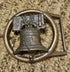 Liberty Bell 1776 Solid Brass