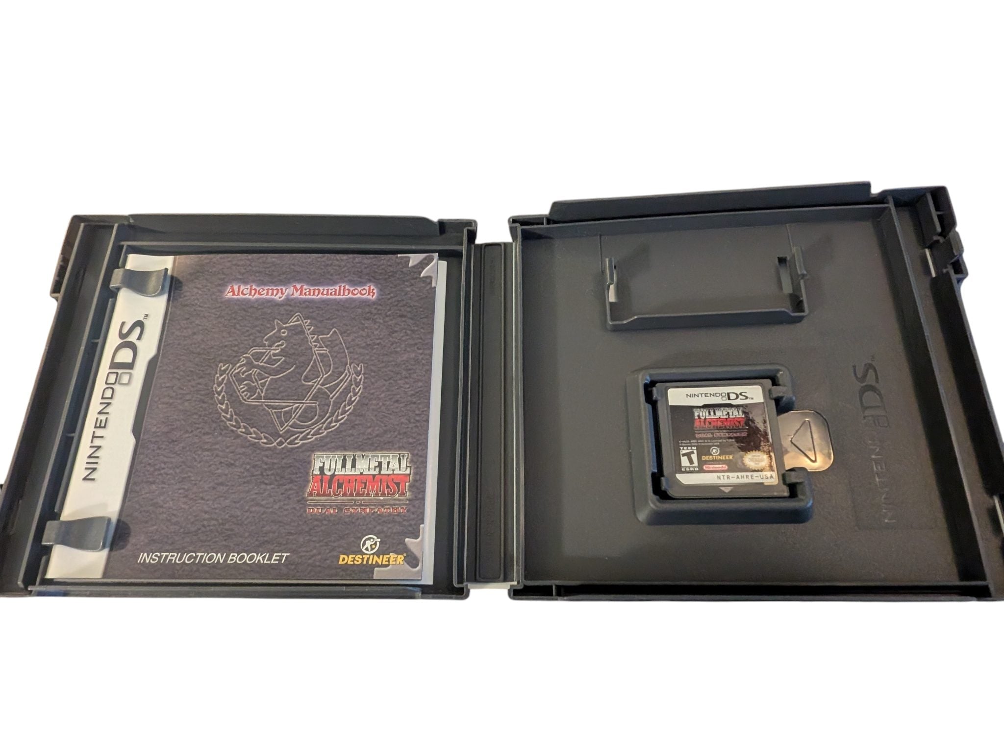 Fullmetal Alchemist: Dual Sympathy - Complete in Box (CIB) - Nintendo DS - 2003 - Tested/Works