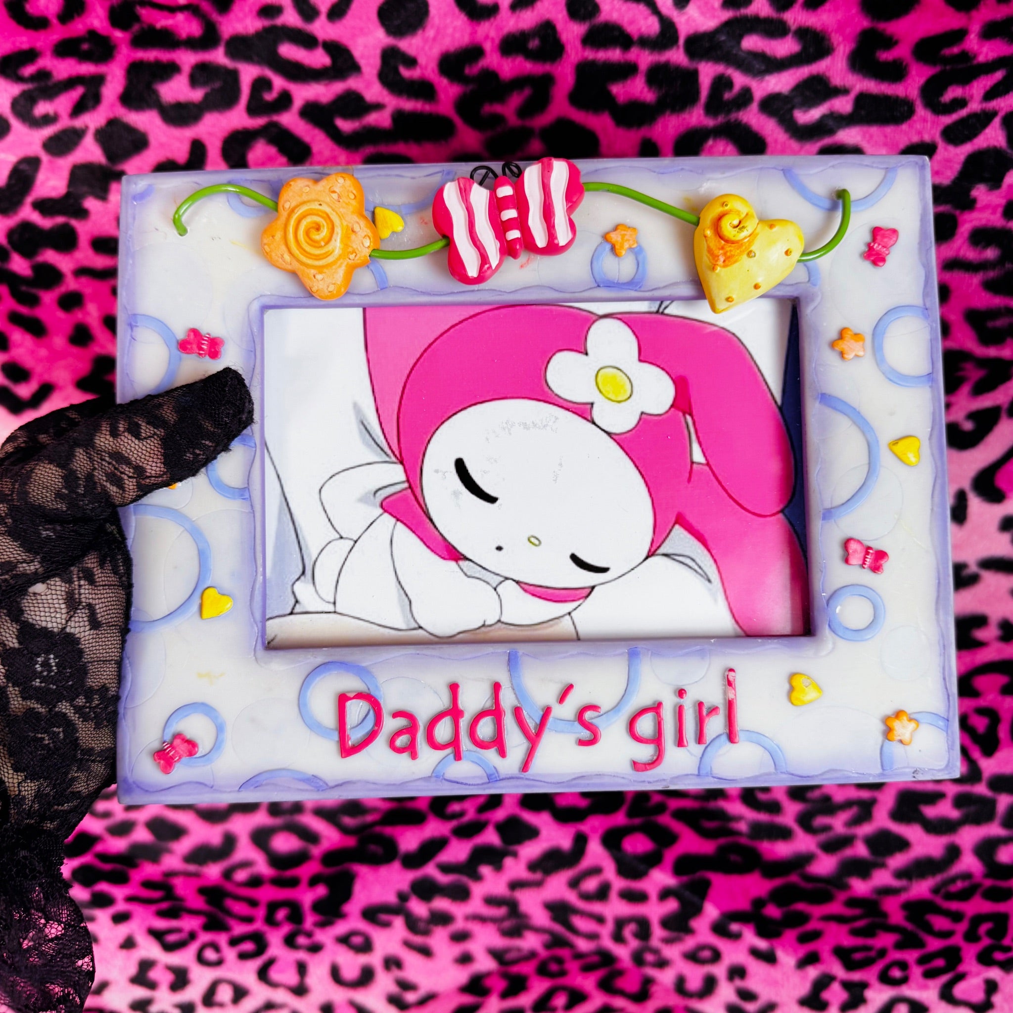 Vintage 2005 Daddy's Girl Picture Frame