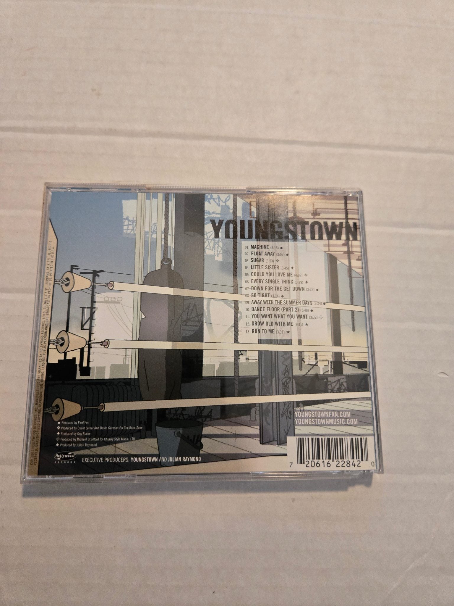 Youngstown Down For The Get Down CD
