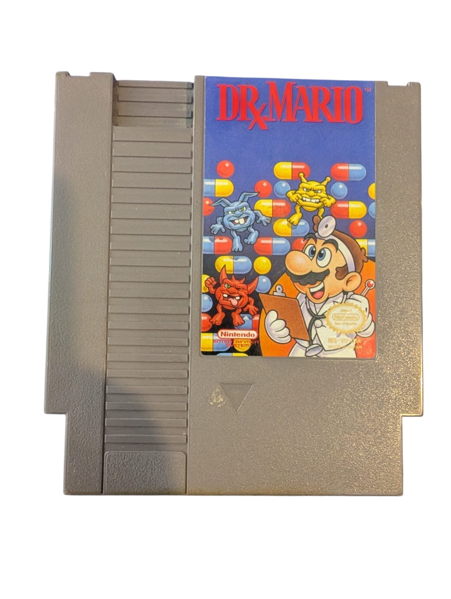 Dr. Mario - Nintendo Entertainment System (NES) - 1990 - Tested/Works