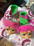 80s/90s - Trollerskate Trolls Snap On Kids Skates - Rollerskates - ThrowbackBuys -Furby Queen