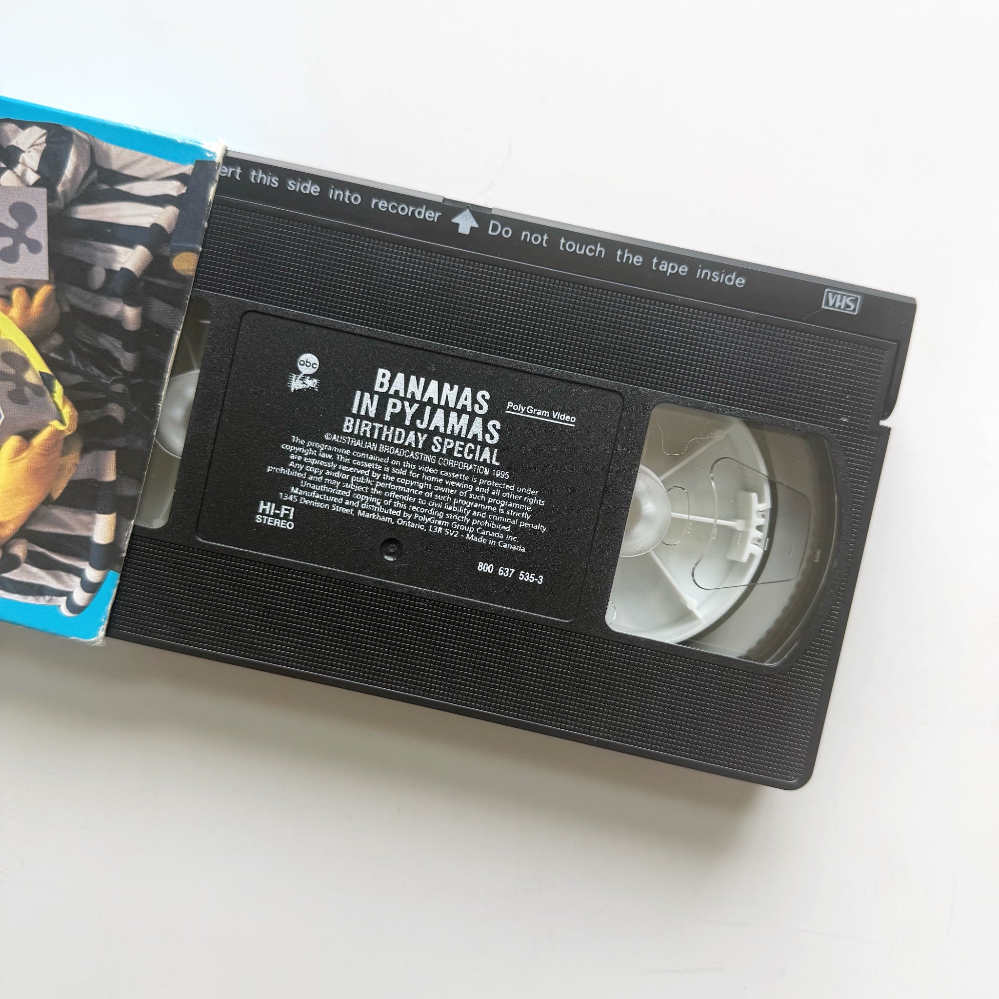 Bananas In Pyjamas Birthday Special VHS 1995