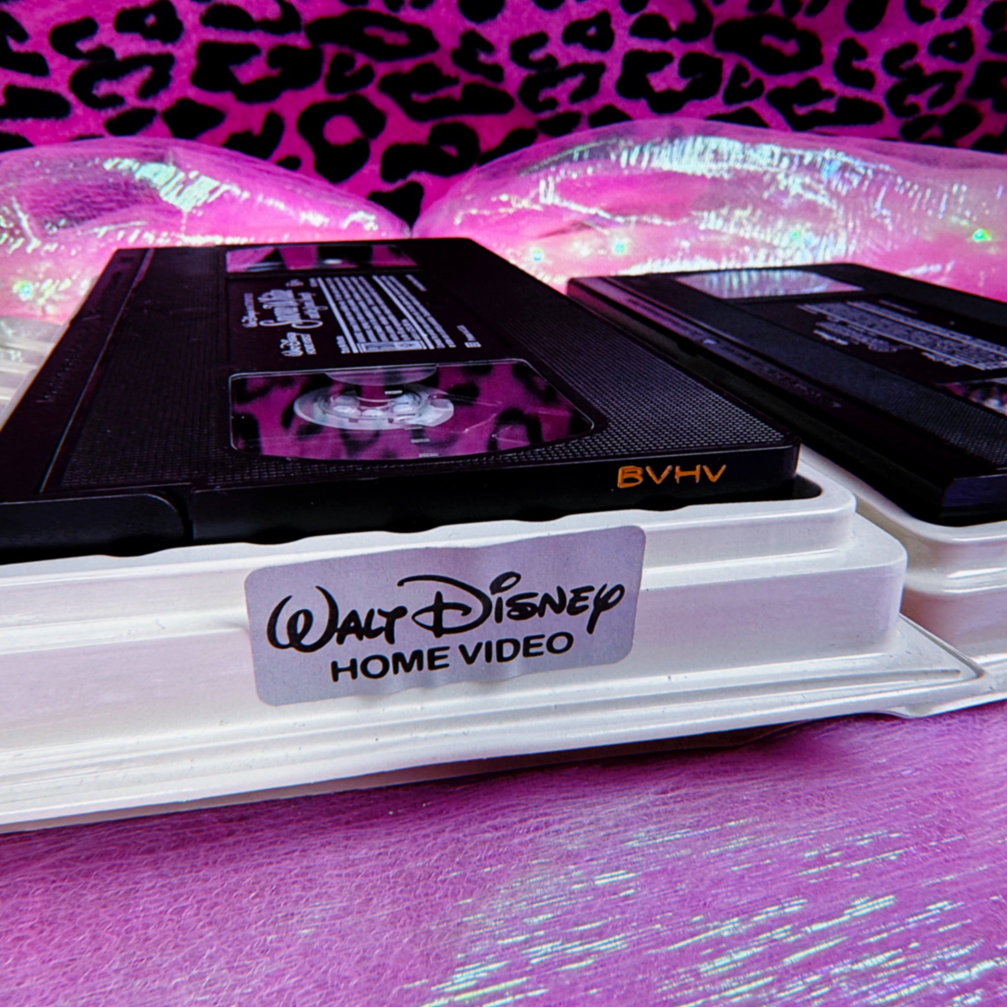 Vintage 90s Disney VHS Bundle: Snow White & Pinocchio