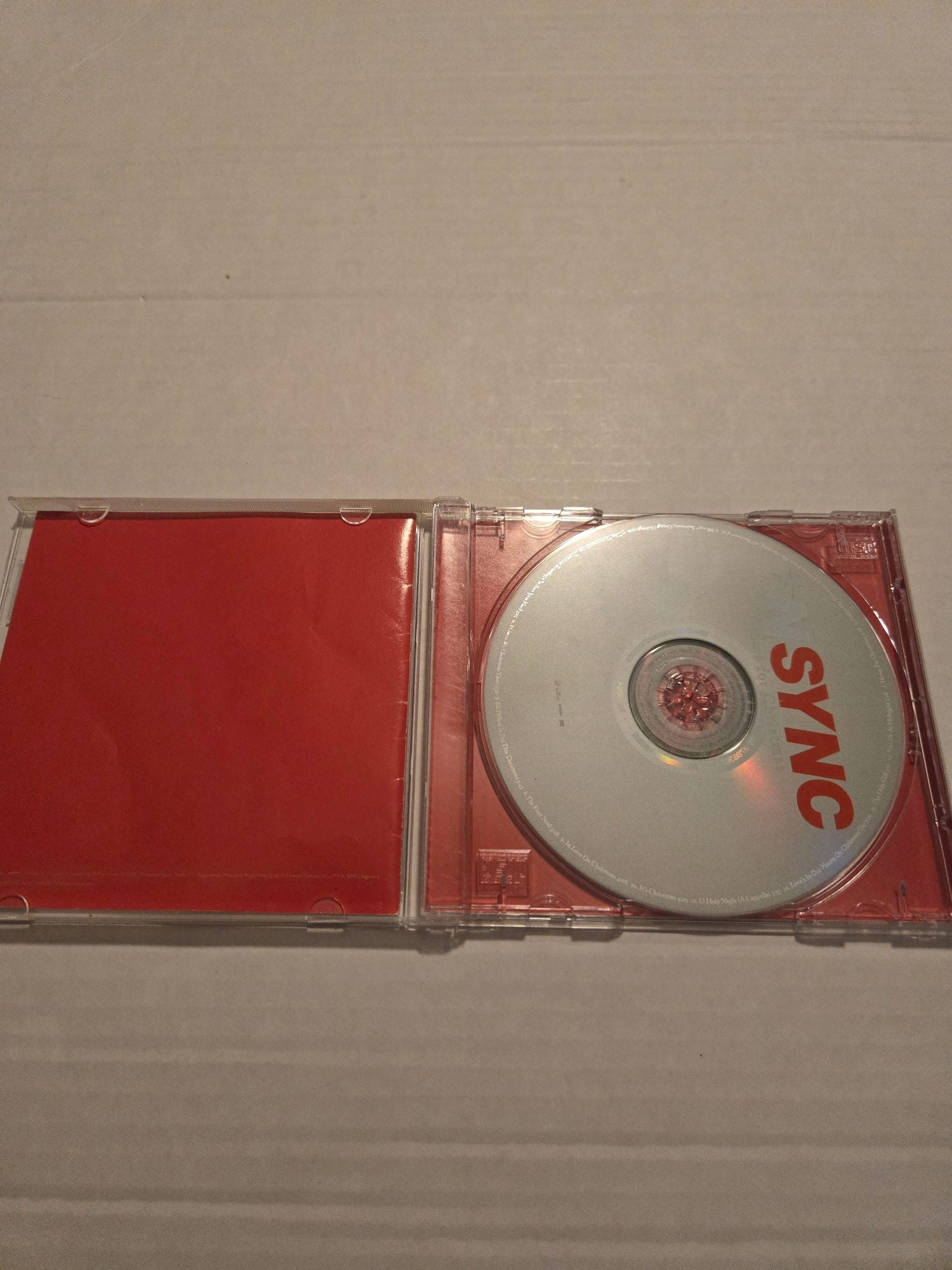 NSYNC Home for Christmas CD