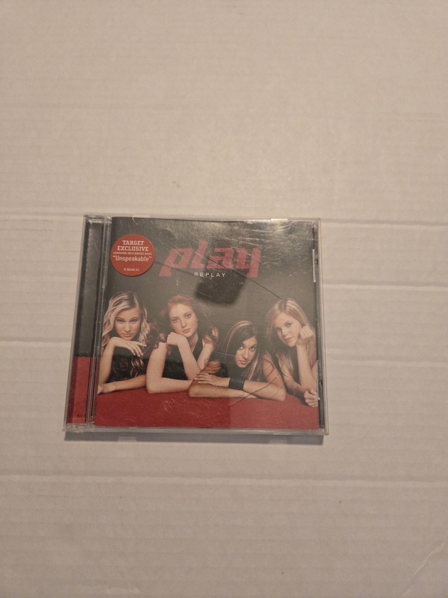 Play Replay CD