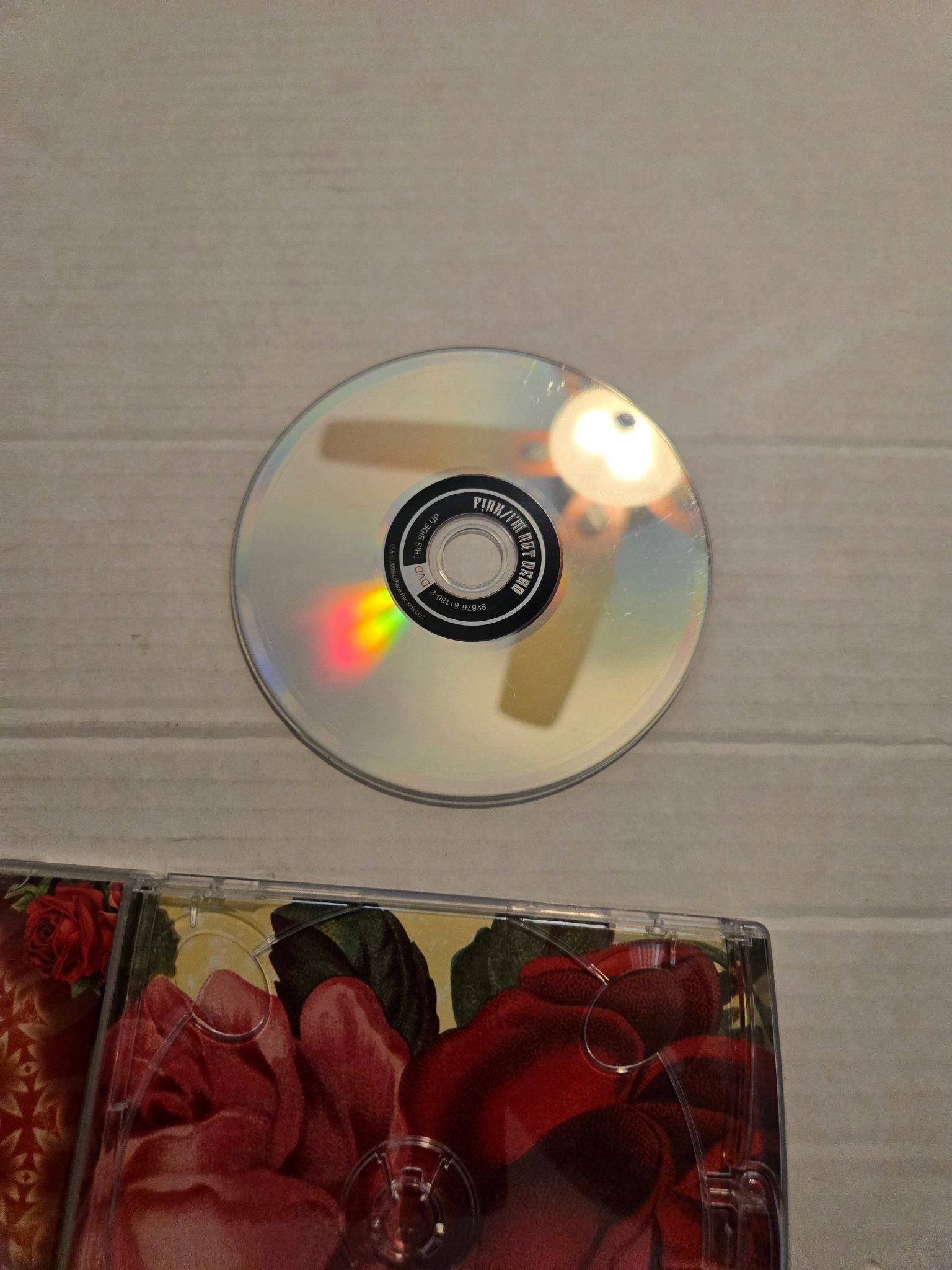 P!nk I'm Not Dead Dualdisc (CD and DVD all in one disc)