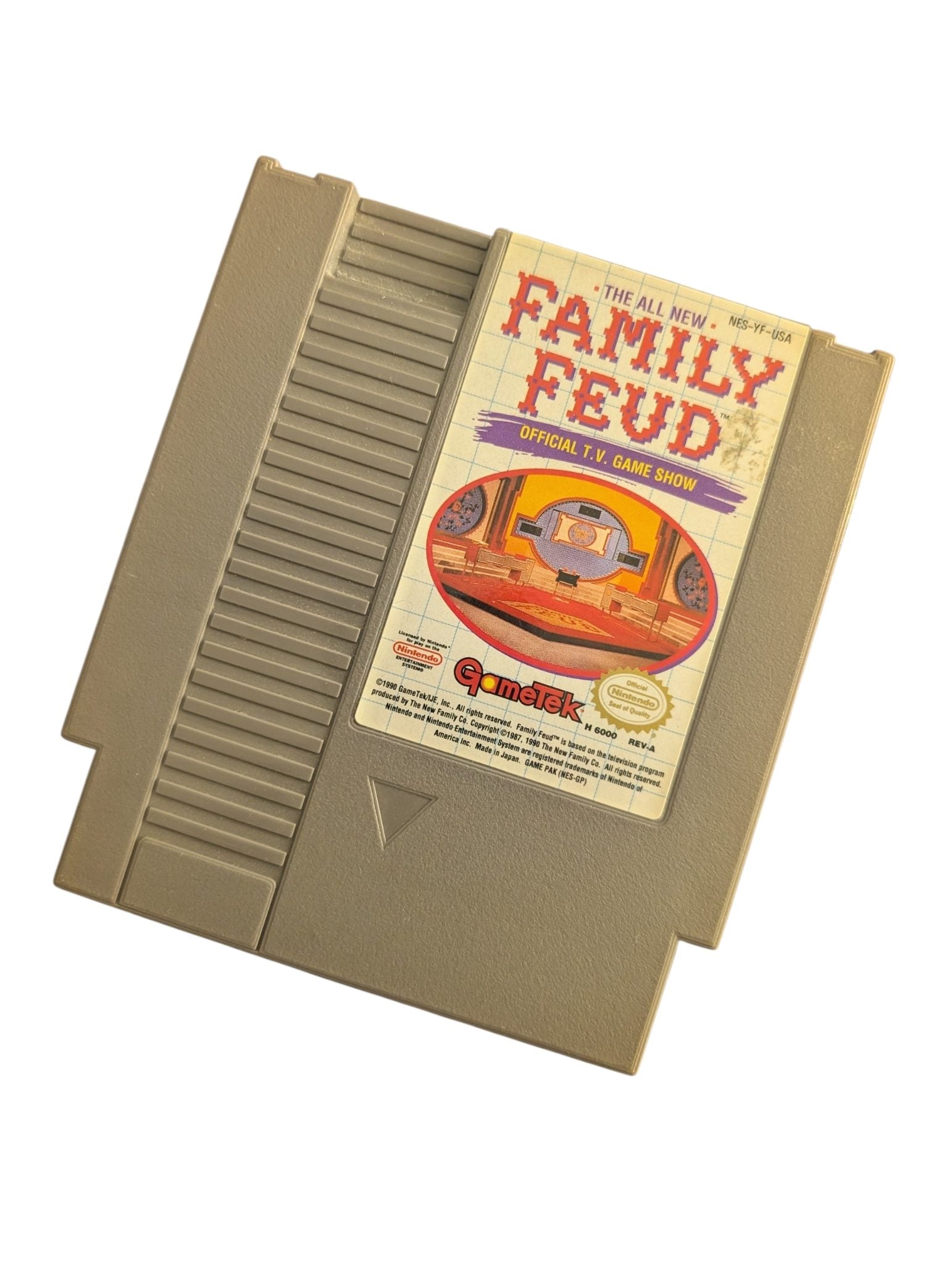 Family Feud - Nintendo Entertainment System (NES) - 1991 - Tested/Working