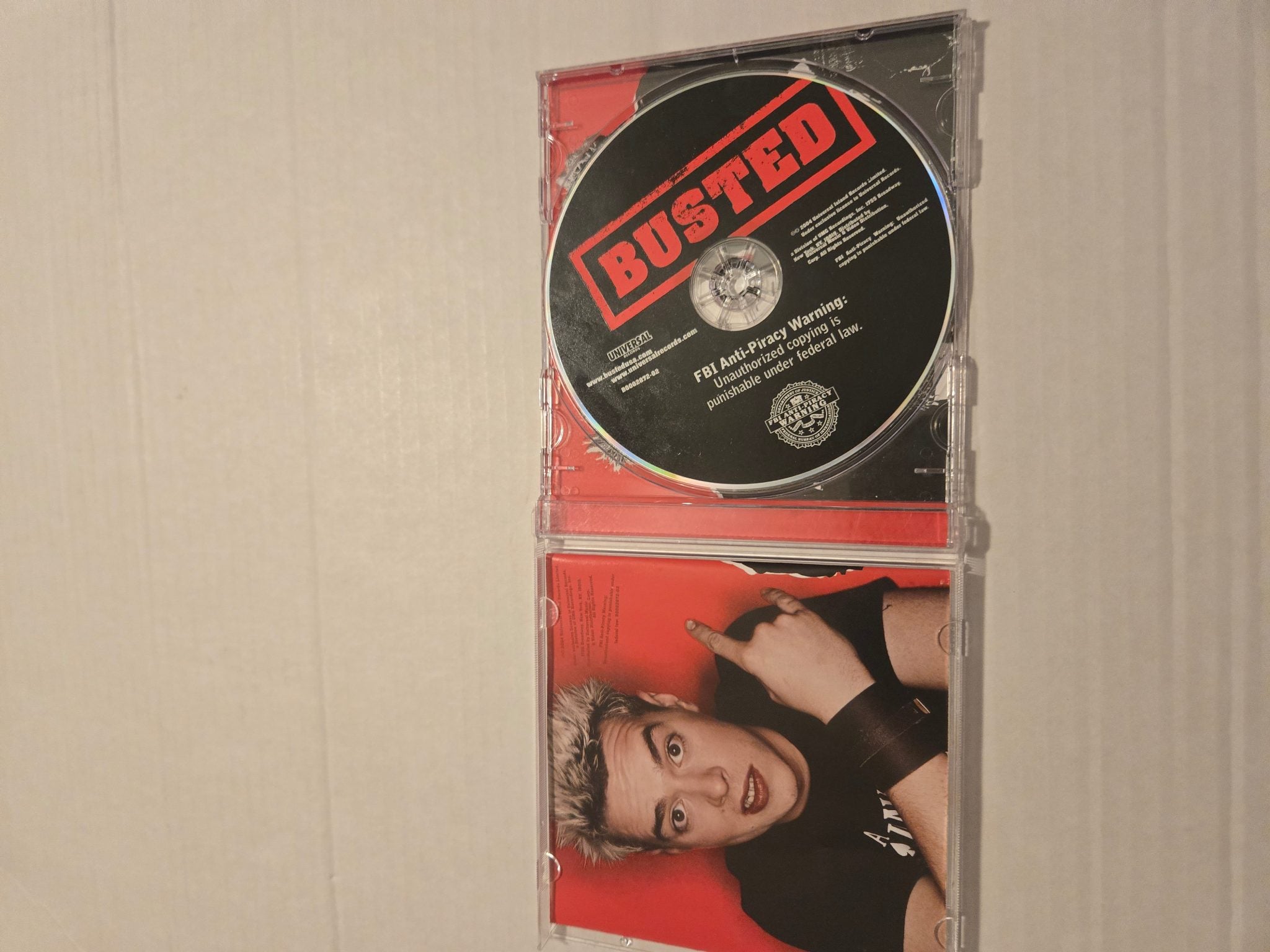 Busted Self Titled CD