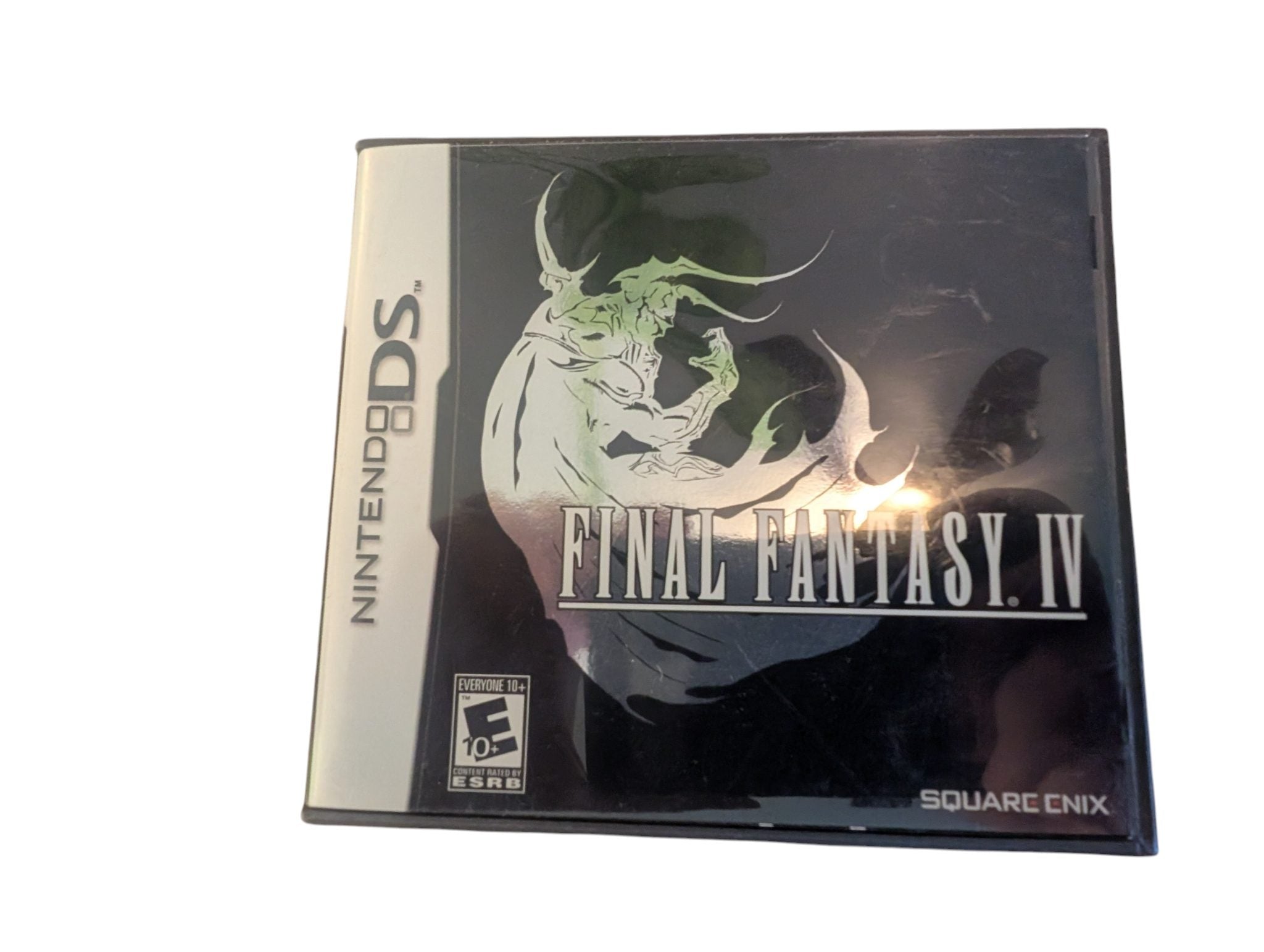 Final Fantasy IV - Complete in Box (CIB) - Nintendo DS - 2008 - Tested/Works