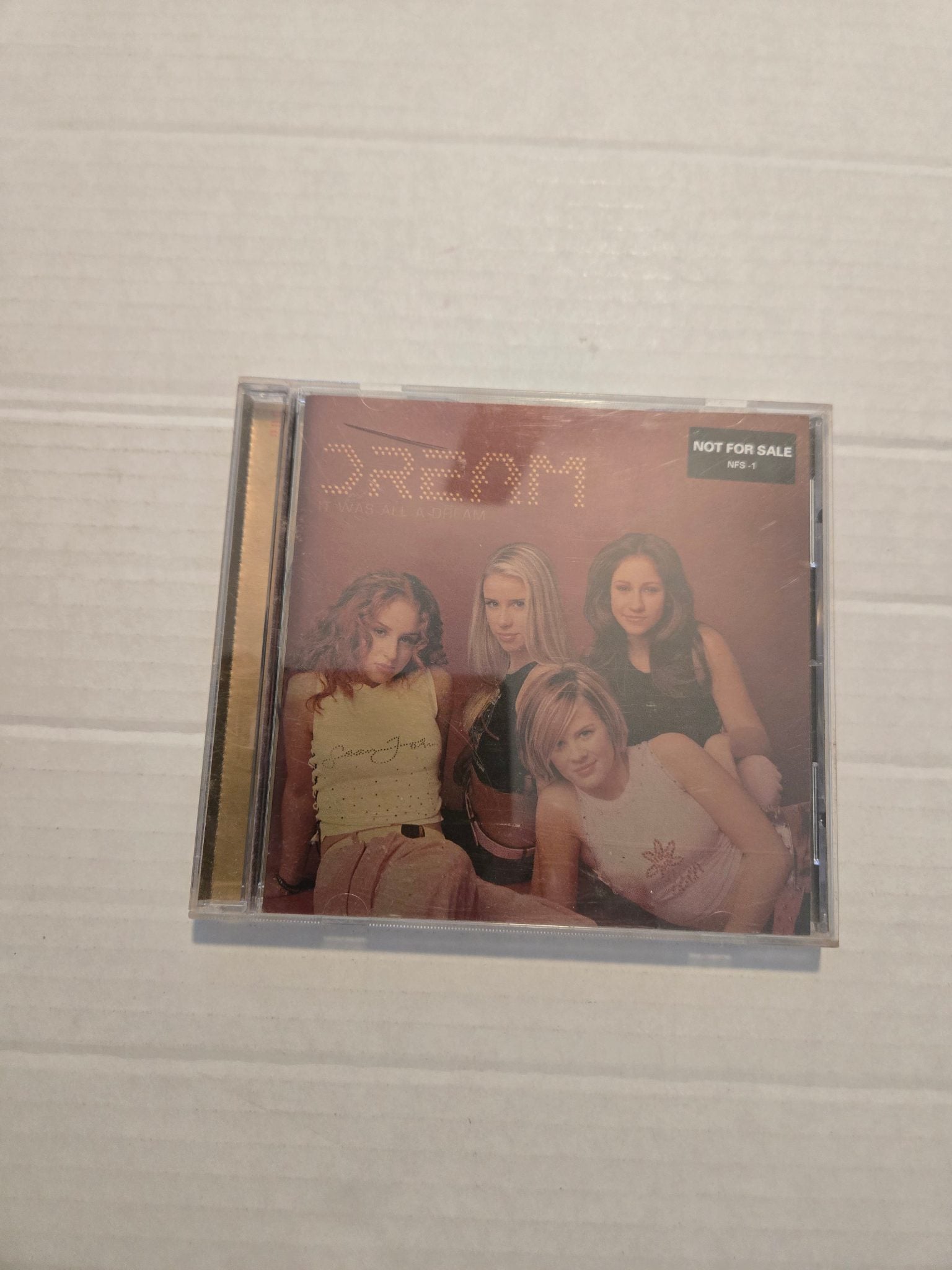 Dream It Was All A Dream CD