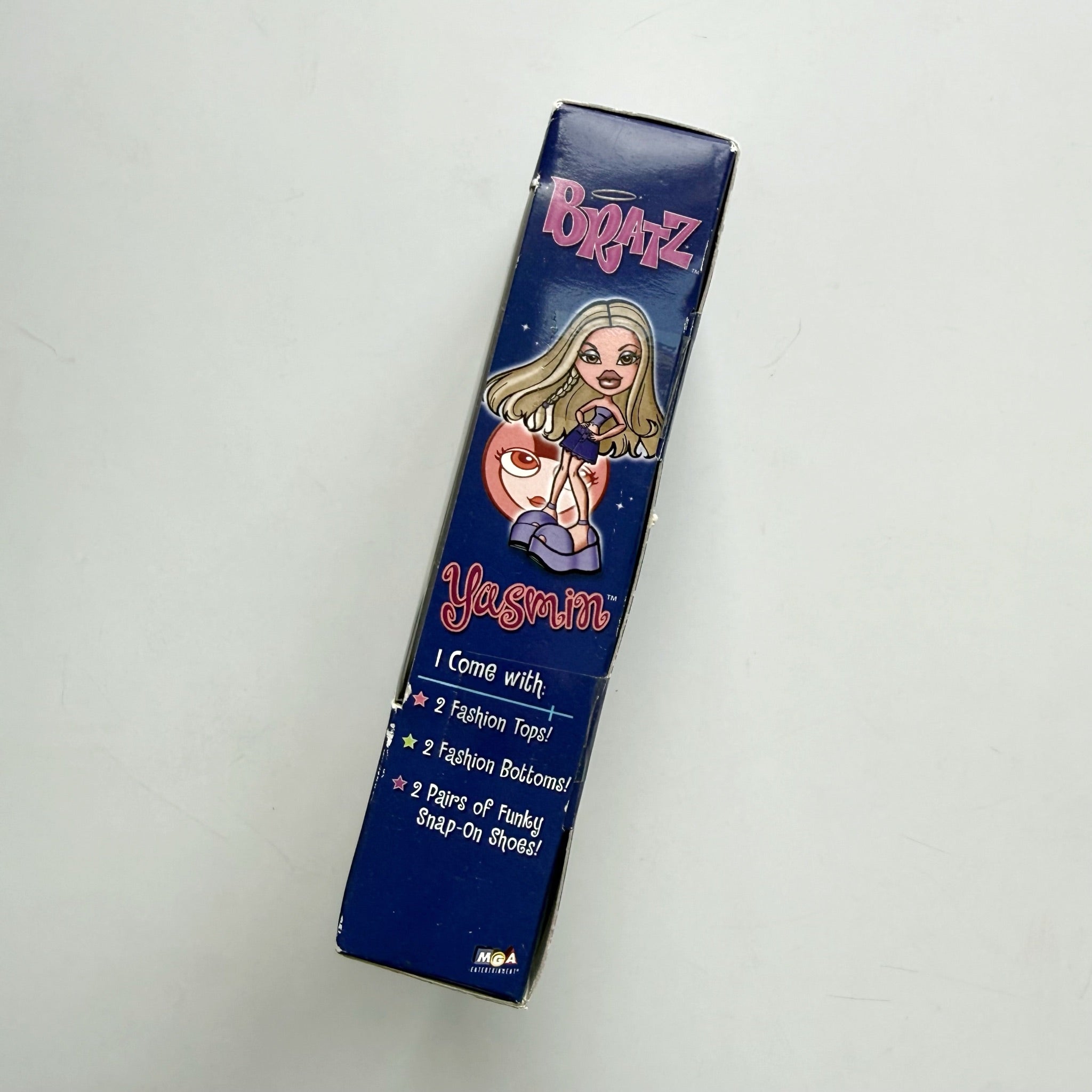 Lil Bratz Yasmin Mini Doll 2002 MGA