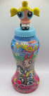 Vintage Powerpuff Girls Belly Washers Empty Bottle BUBBLES 2nd Edition CN