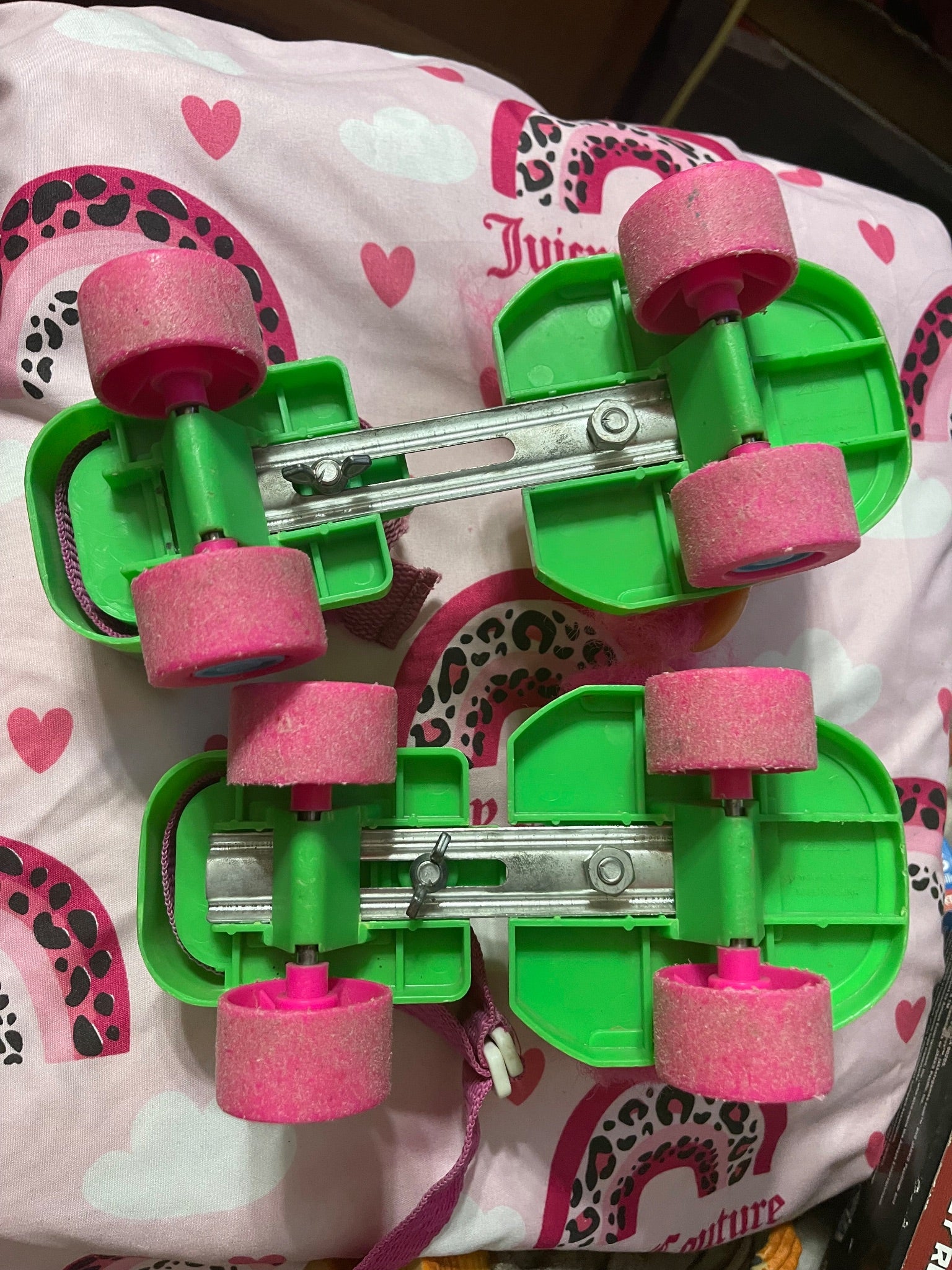 80s/90s - Trollerskate Trolls Snap On Kids Skates