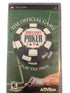 World Series of Poker - Complete in Box (CIB) - Playstation Portable (PSP) - 2005 - Tested/Working