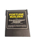 Fortune Builder w/ Manual & Inserts - ColecoVision - (