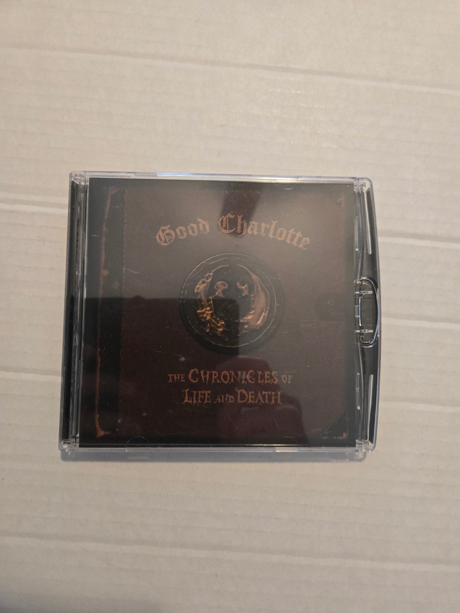 Good Charlotte The Chronicles of Life and Death Dualdisc (CD and DVD all in one disc)