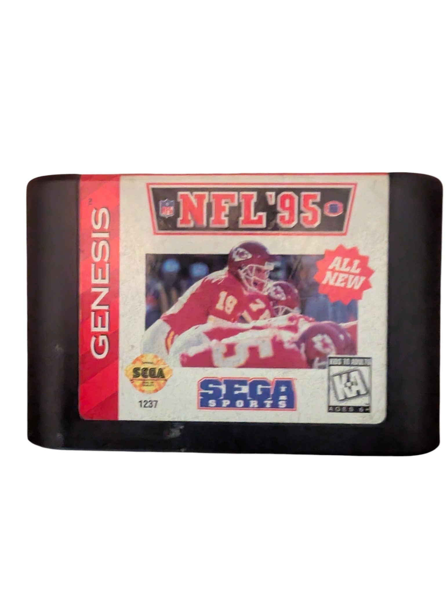 NFL '95 - SEGA Genesis - (1994)