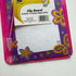 Y2K Glitter Pink Flower Clip Board with Fluffy Pen