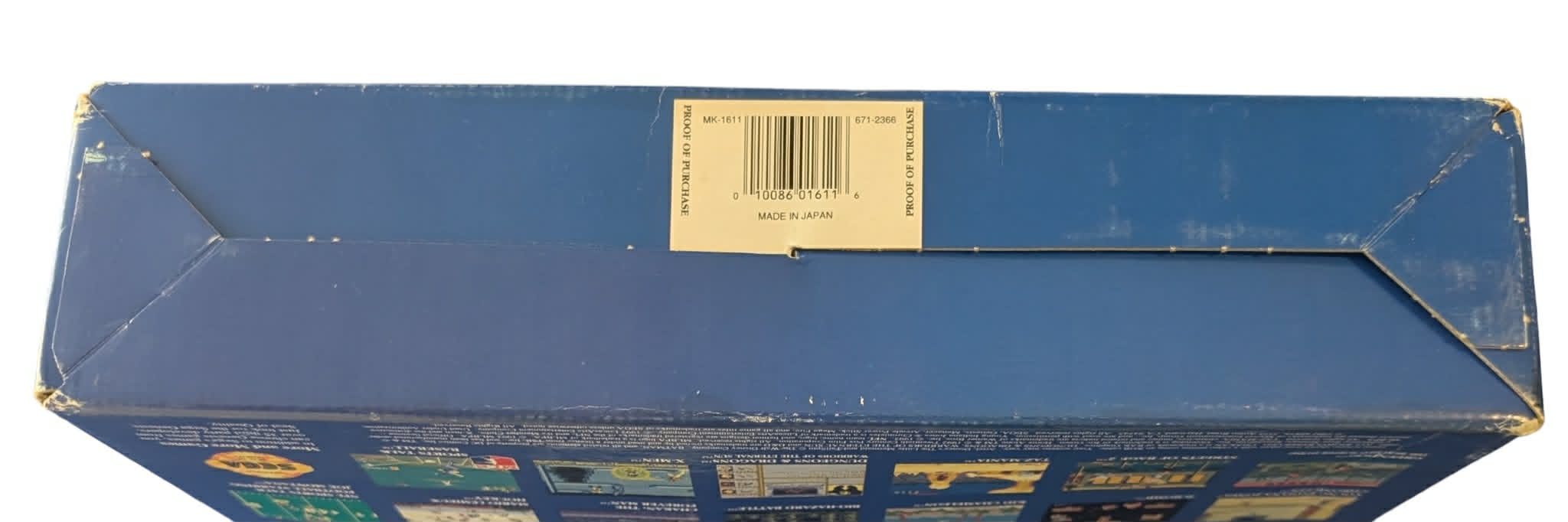 Sega Genesis "Core System" - Complete in Box - Tested/Working - (1992)