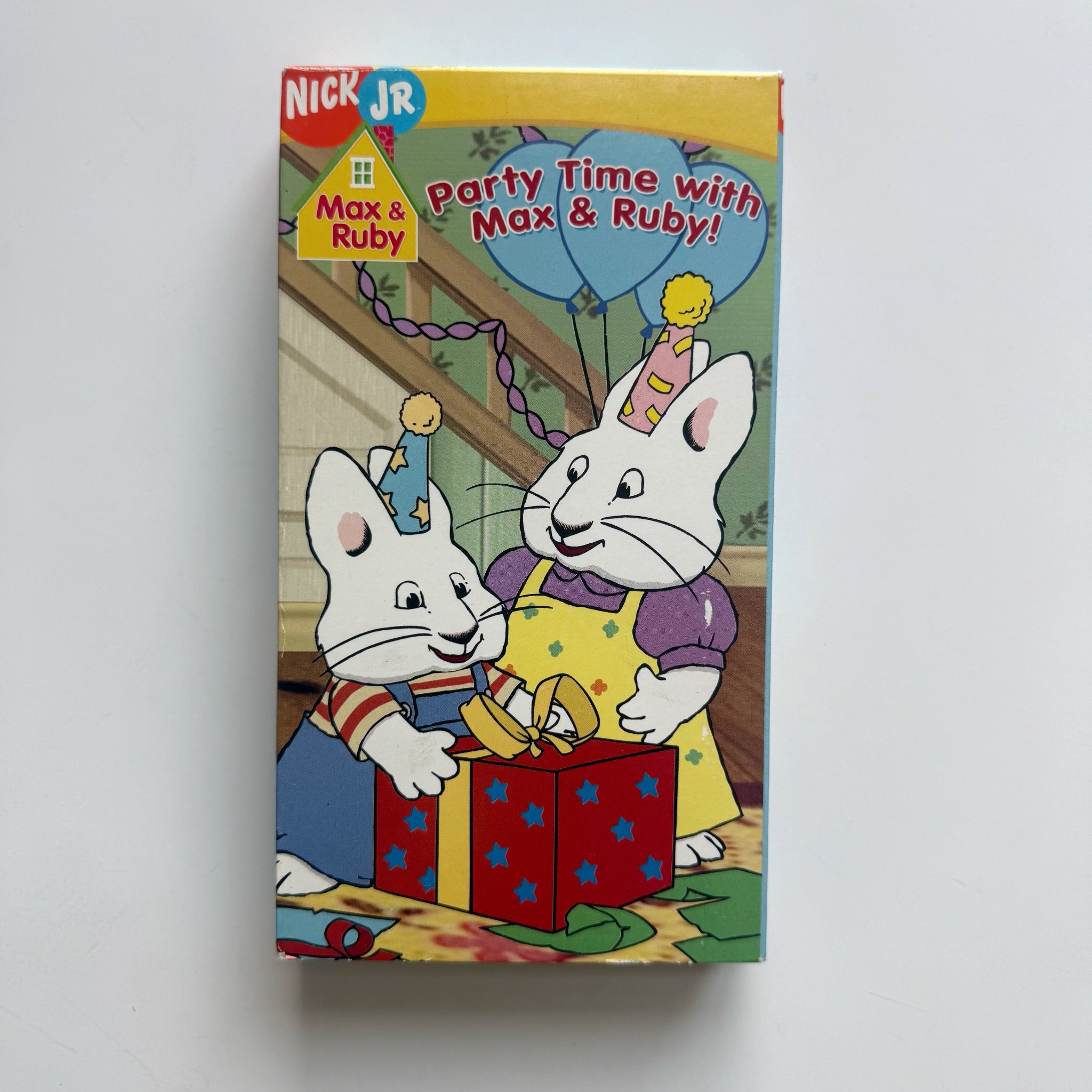 Party Time With Max and Ruby VHS 2006