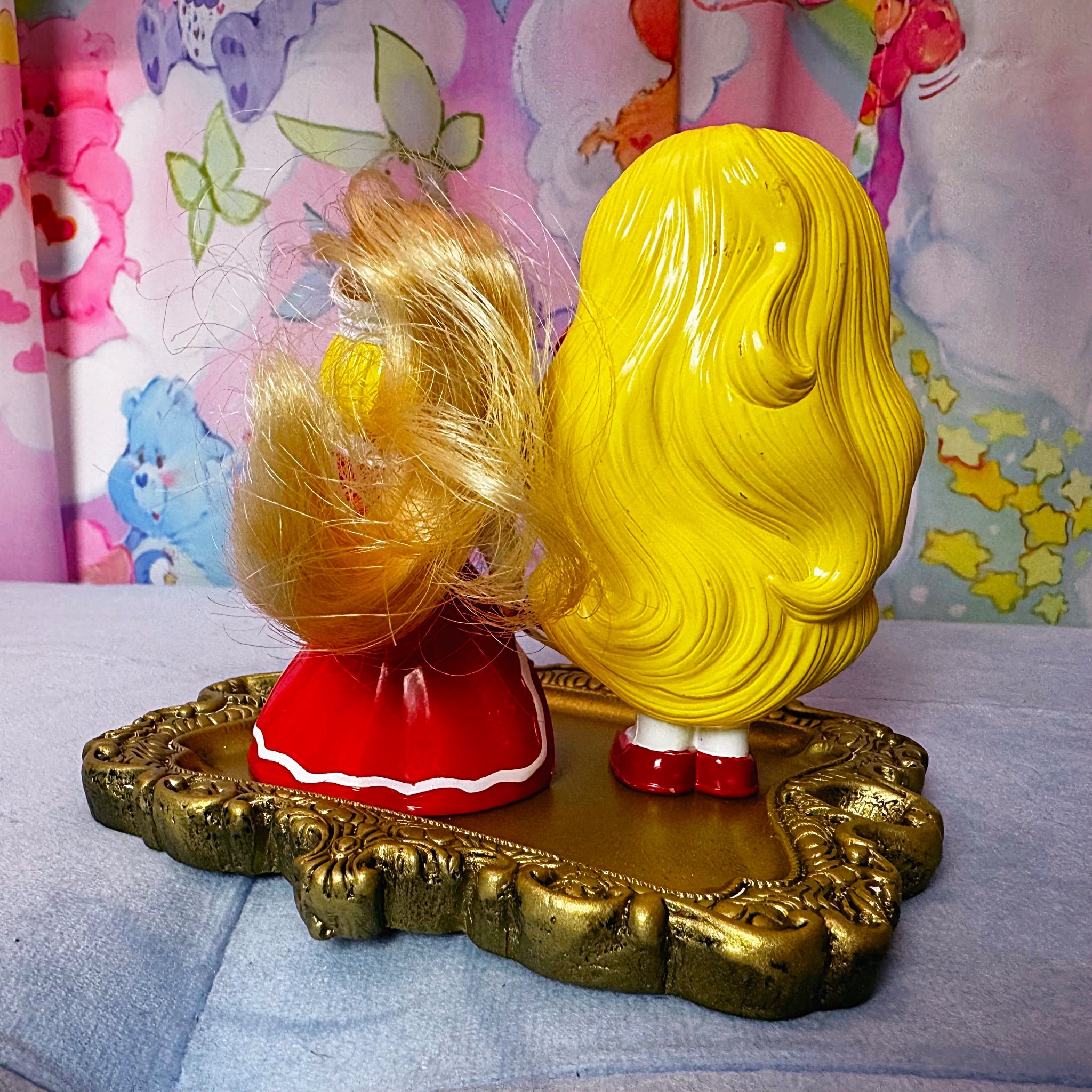 Vintage 1993 McDonald’s Toys - Lil Miss Candy Stripe
