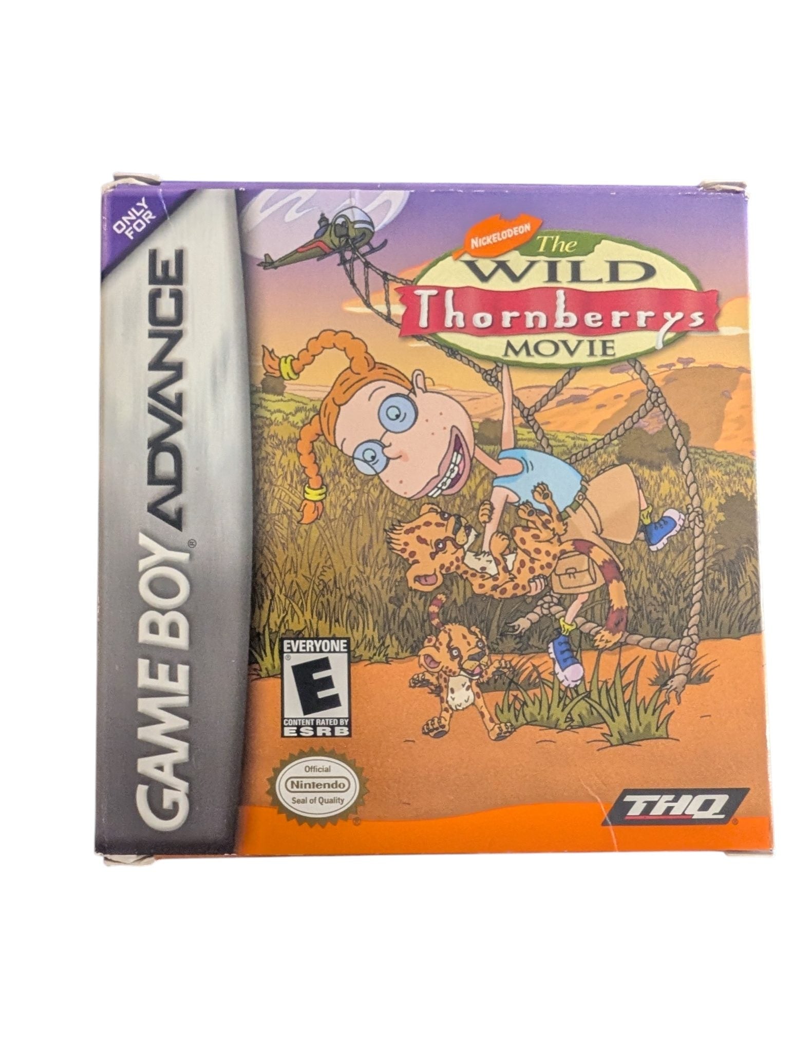 Wild Thornberry's Movie - Complete in Box - Gameboy Advance - 2002