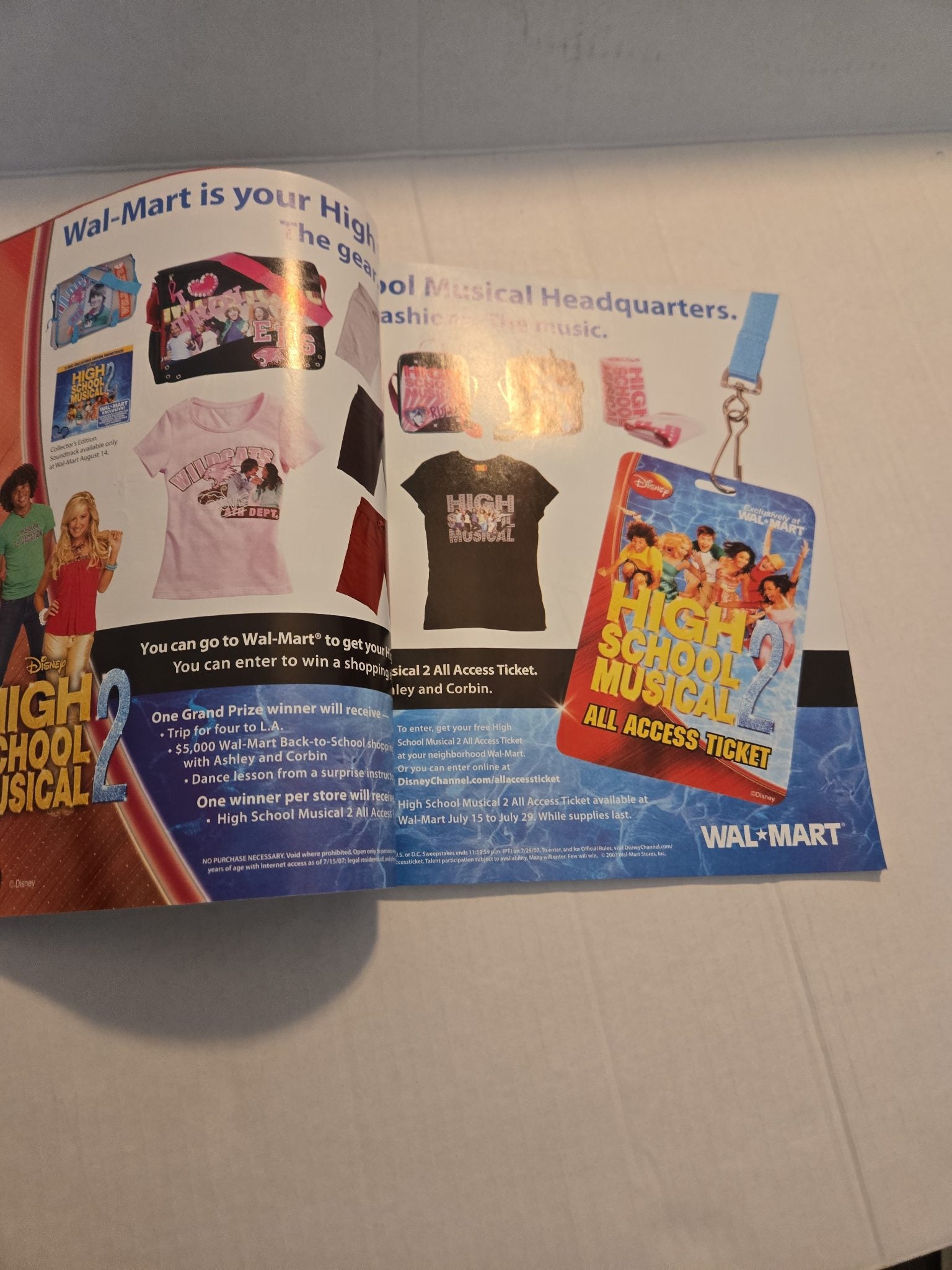 People Magazine Collectors High School Musical 2 Issue 2007 Y2K Vintage