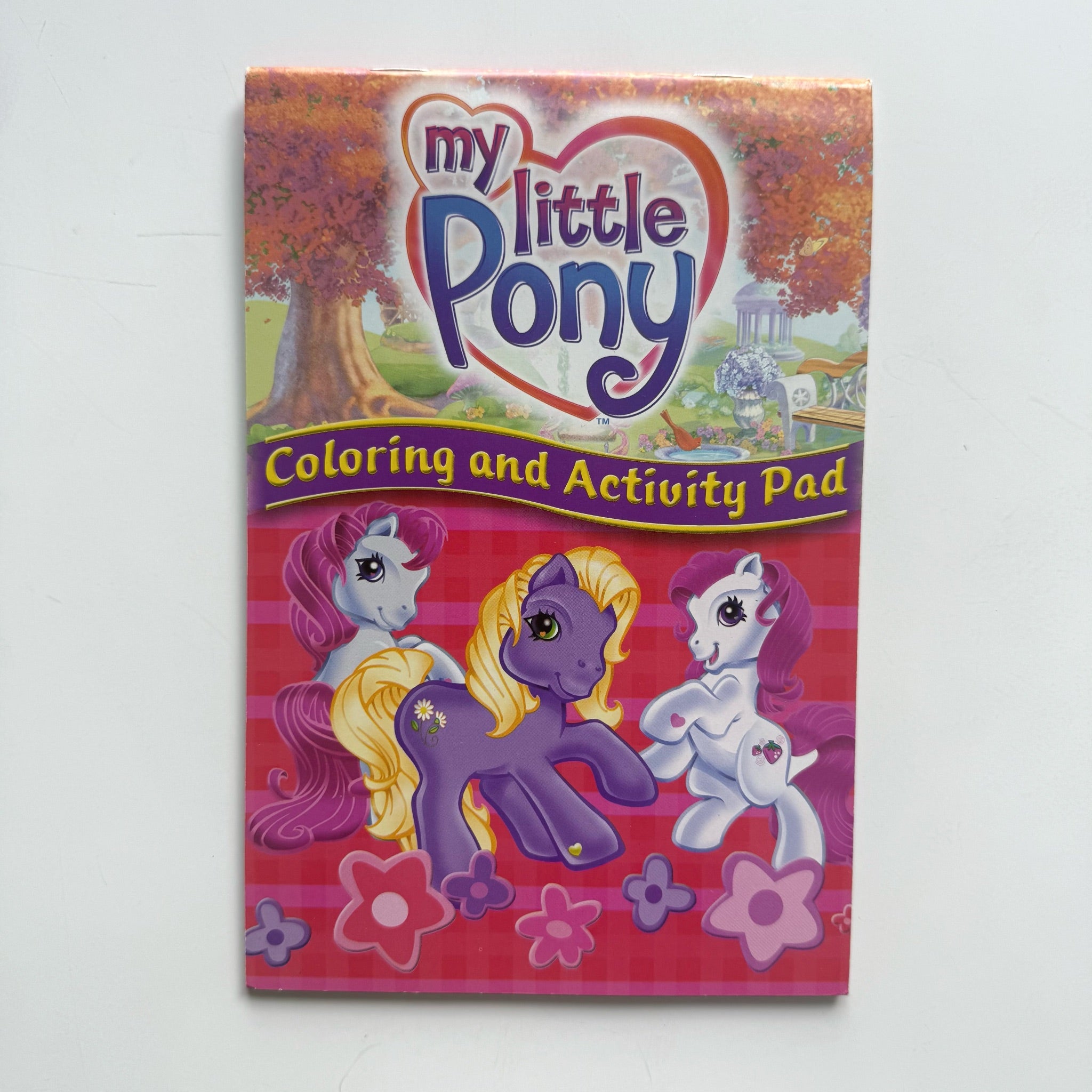 My Little Pony Coloring and Activity Pad 2004