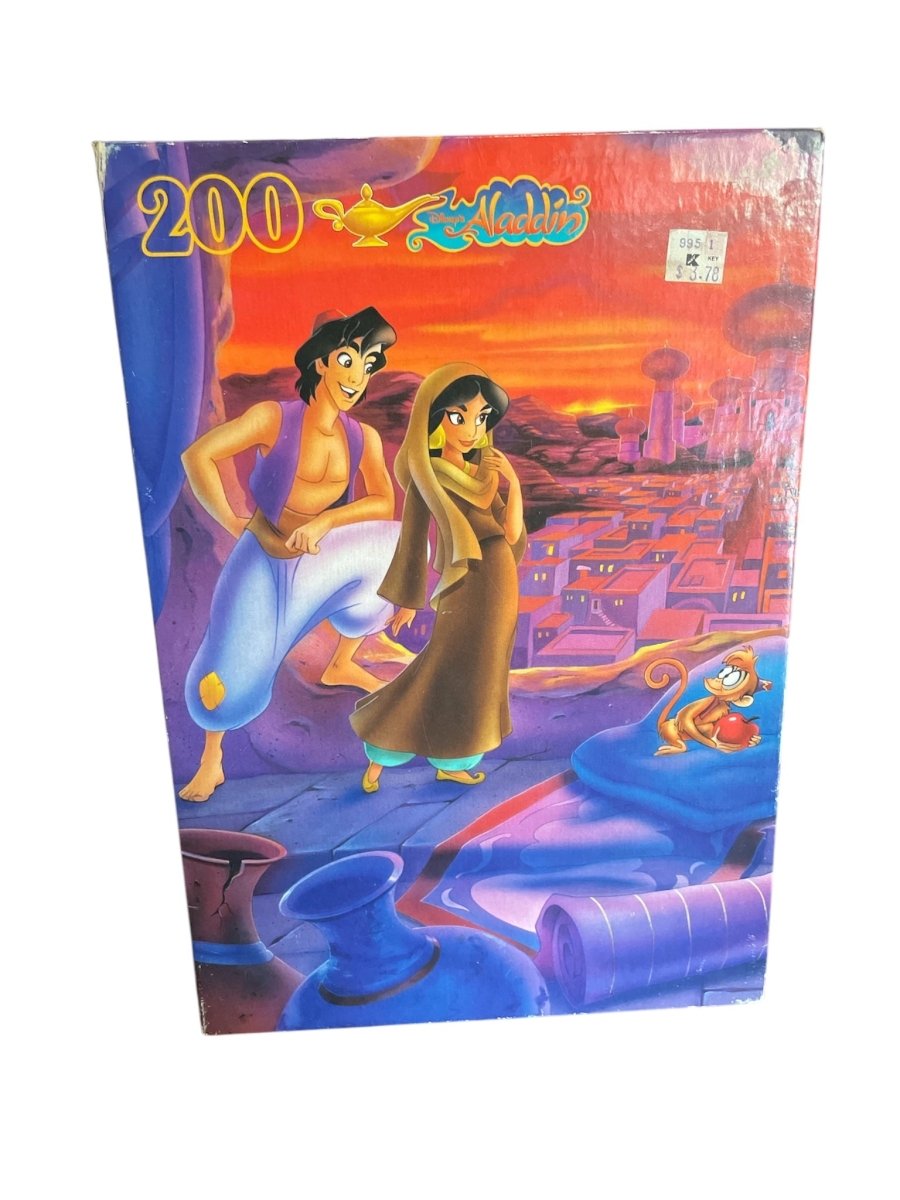 90s 200 Piece Aladdin Puzzle - Collectible Toys - ThrowbackBuys - Shiznit