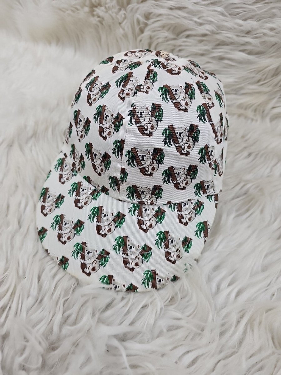 90s 80s - Sunbrero Kuala Adjustable Funky Hat - Hats - ThrowbackBuys - The Thrifty Gypsyy Shop