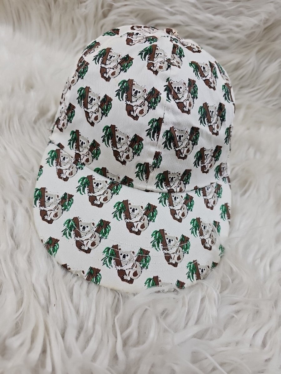 90s 80s - Sunbrero Kuala Adjustable Funky Hat - Hats - ThrowbackBuys - The Thrifty Gypsyy Shop