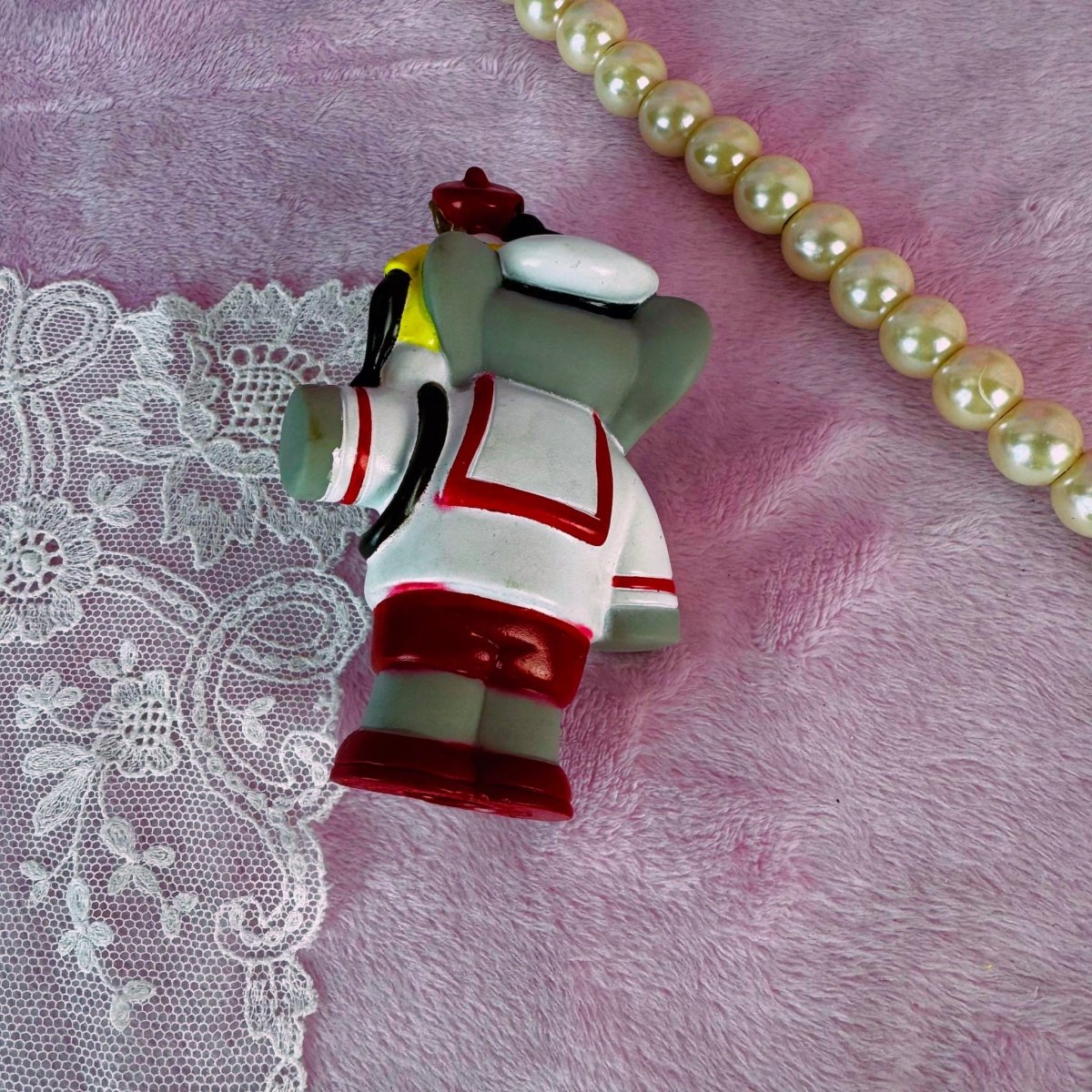 90s Babar the Elephant toy figurine - kids meal promo - Collectible Toys - ThrowbackBuys - Starbunnyvintage