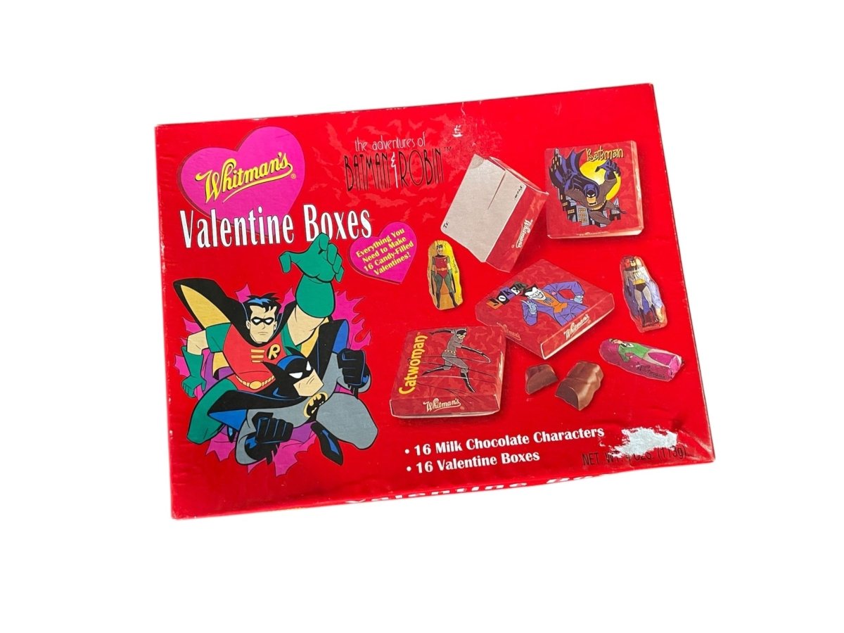 90s Batman Valentine's Day Chocolate Boxes - Paper Goods - ThrowbackBuys - Shiznit