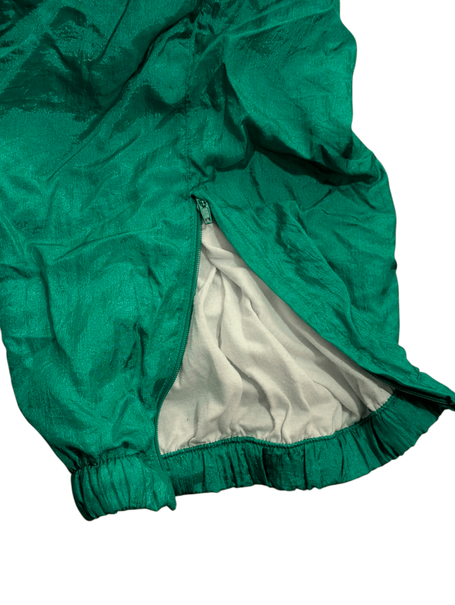 90s Blair Boutique Green Nylon Joggers - Pants - ThrowbackBuys - Shiznit