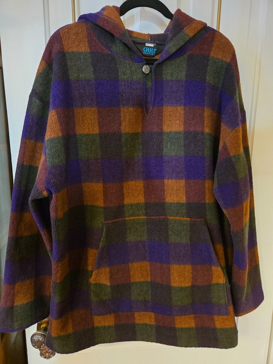 90's Chill Factor Fleece hoodie - Hoodies - ThrowbackBuys - Eclecticcherryreseller