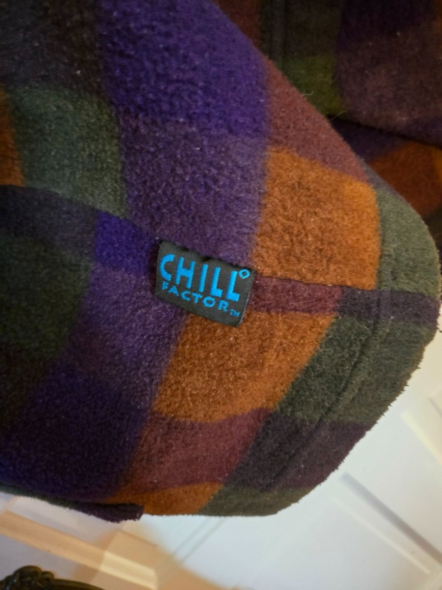 90's Chill Factor Fleece hoodie - Hoodies - ThrowbackBuys - Eclecticcherryreseller