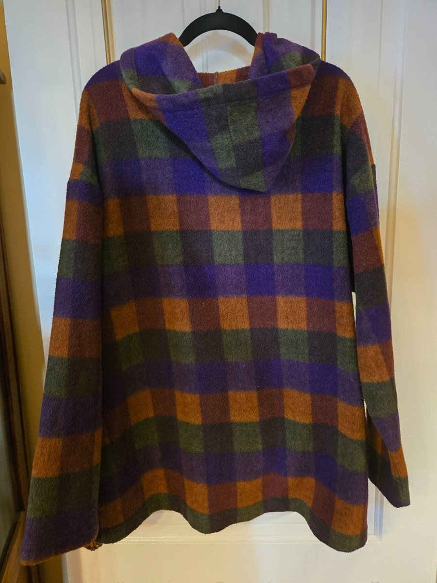 90's Chill Factor Fleece hoodie - Hoodies - ThrowbackBuys - Eclecticcherryreseller