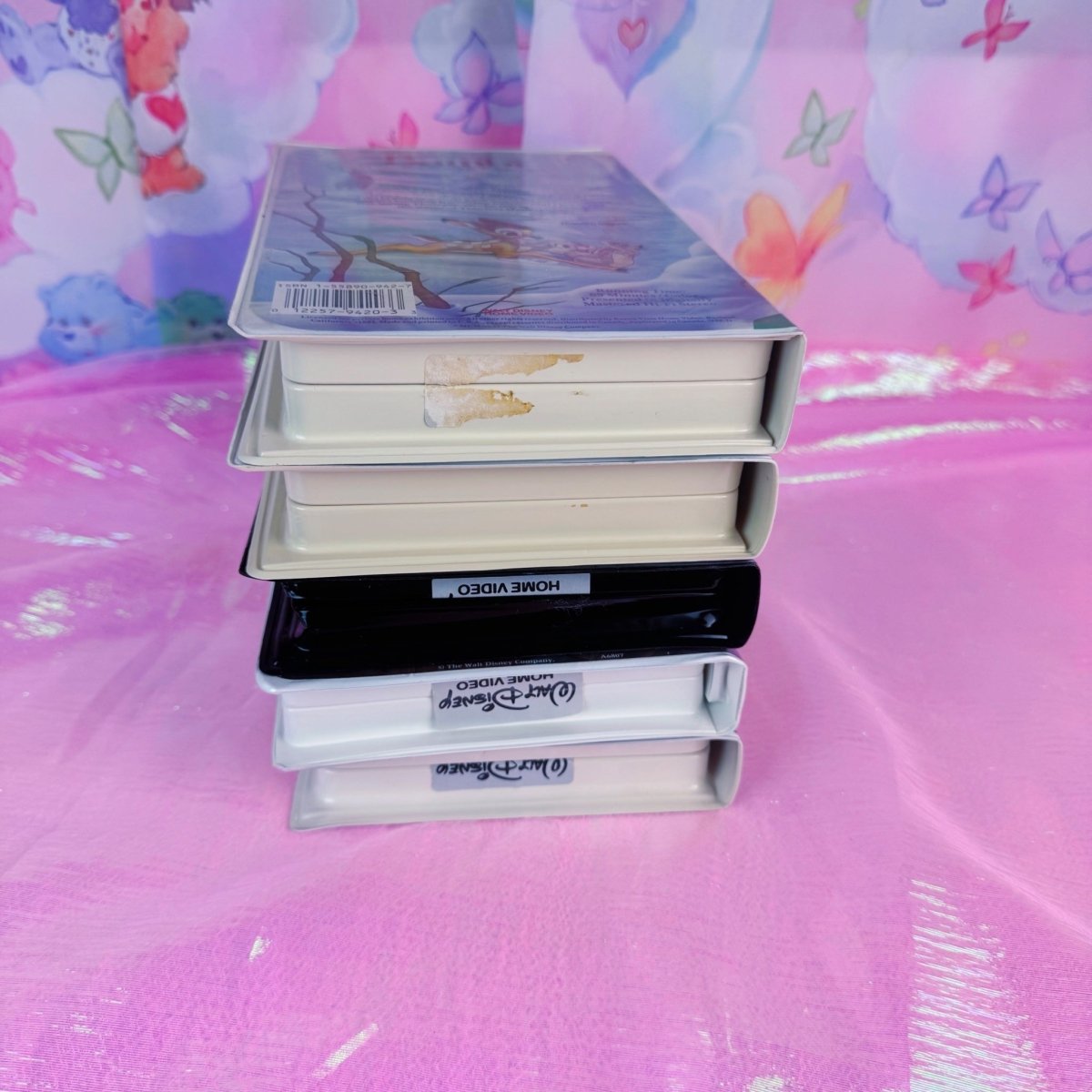 90s Disney VHS Lot – Fantasia, Peter Pan, Pinocchio, Bambi, Aristocats - VHS - ThrowbackBuys - Starbunnyvintage