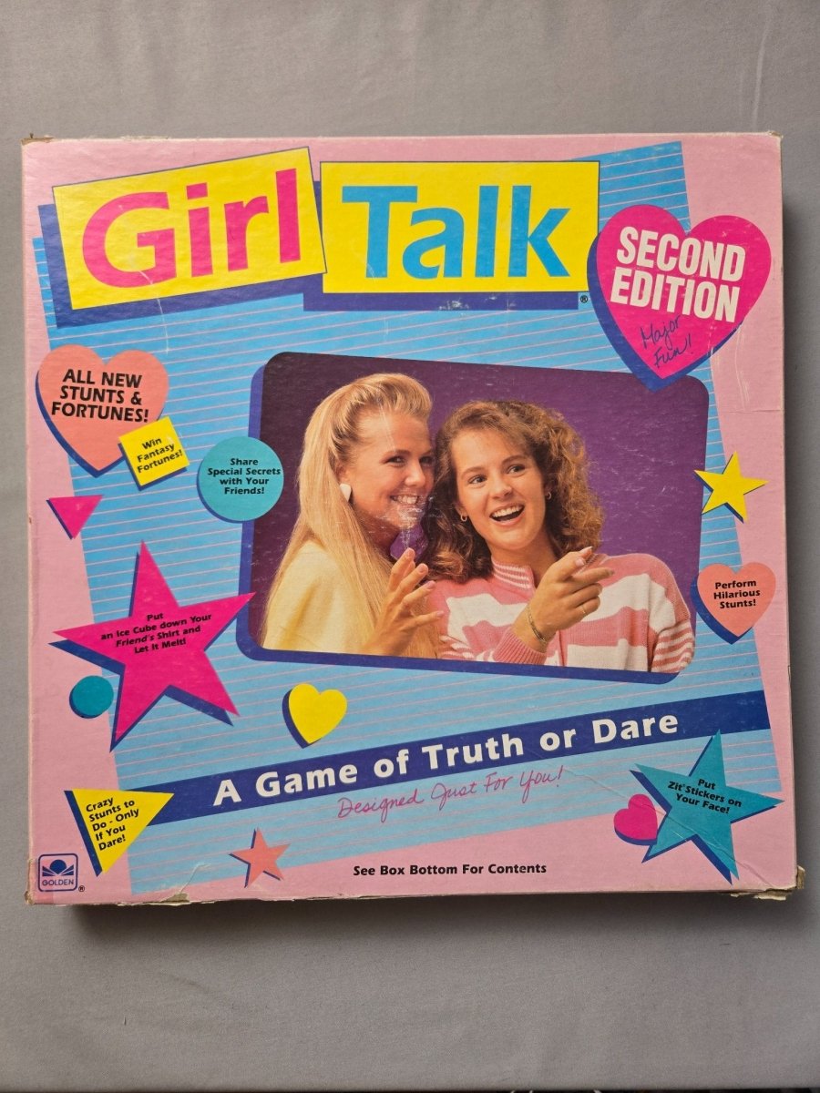 90's "Girl Talk" Board game - Board Games - ThrowbackBuys - Eclecticcherryreseller