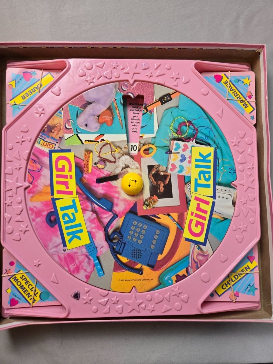 90's "Girl Talk" Board game - Board Games - ThrowbackBuys - Eclecticcherryreseller