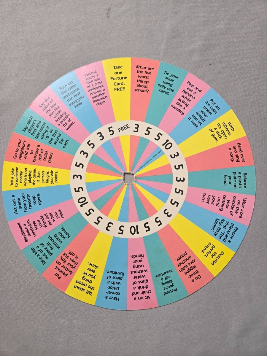 90's "Girl Talk" Board game - Board Games - ThrowbackBuys - Eclecticcherryreseller