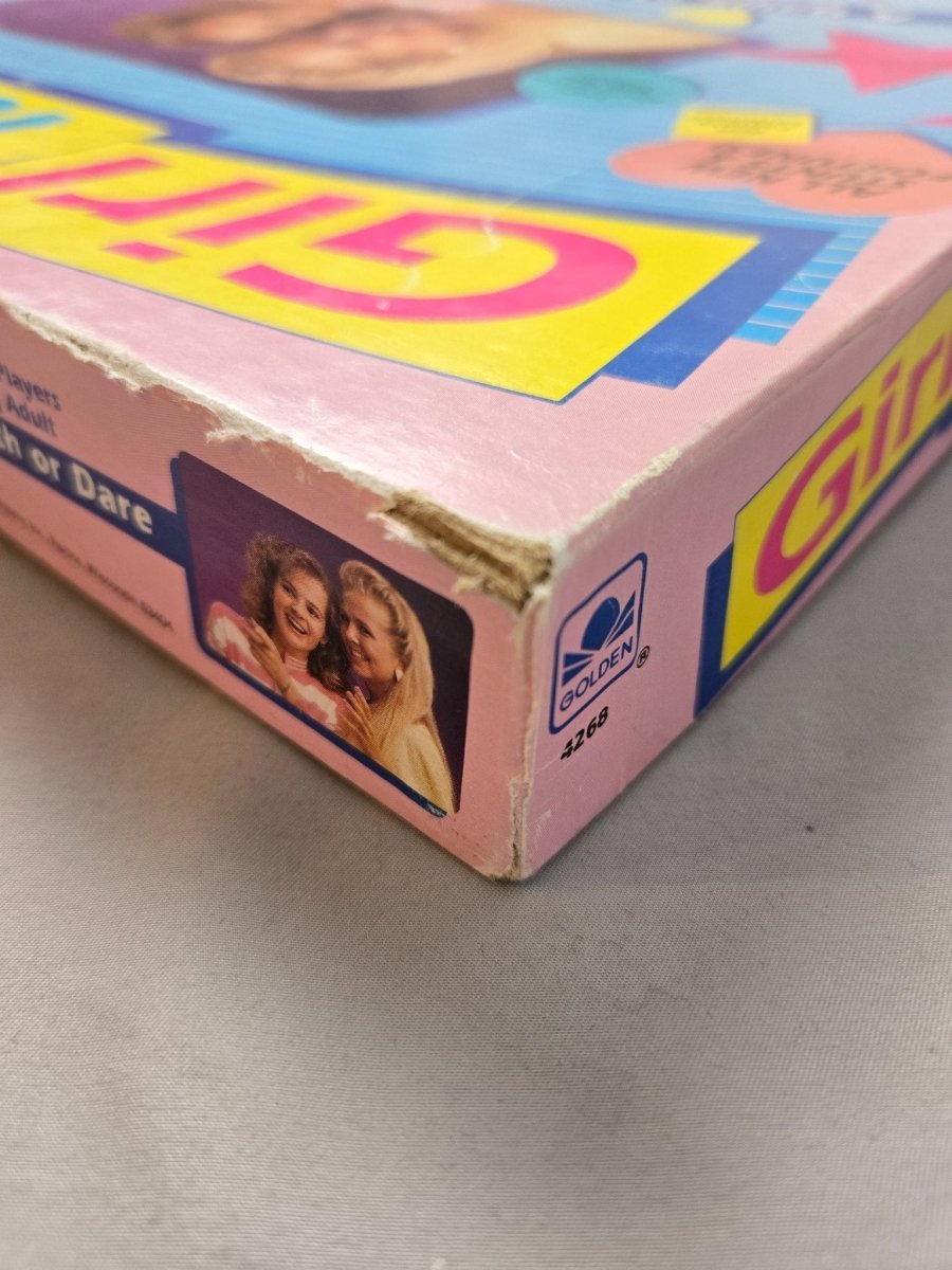 90's "Girl Talk" Board game - Board Games - ThrowbackBuys - Eclecticcherryreseller