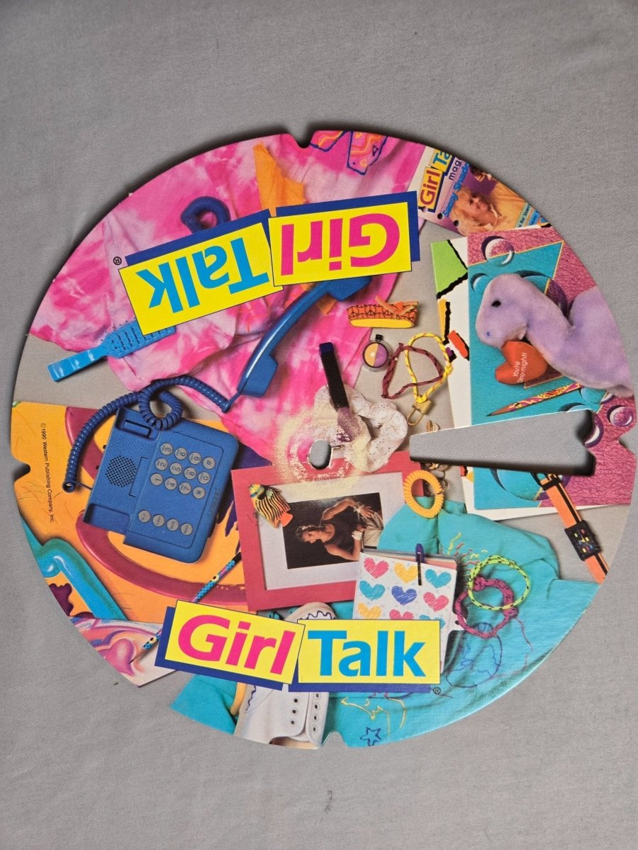 90's "Girl Talk" Board game - Board Games - ThrowbackBuys - Eclecticcherryreseller