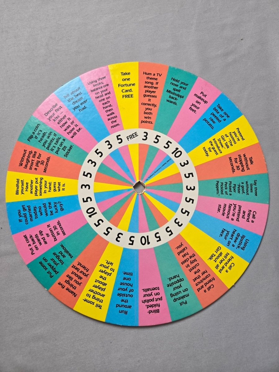 90's "Girl Talk" Board game - Board Games - ThrowbackBuys - Eclecticcherryreseller
